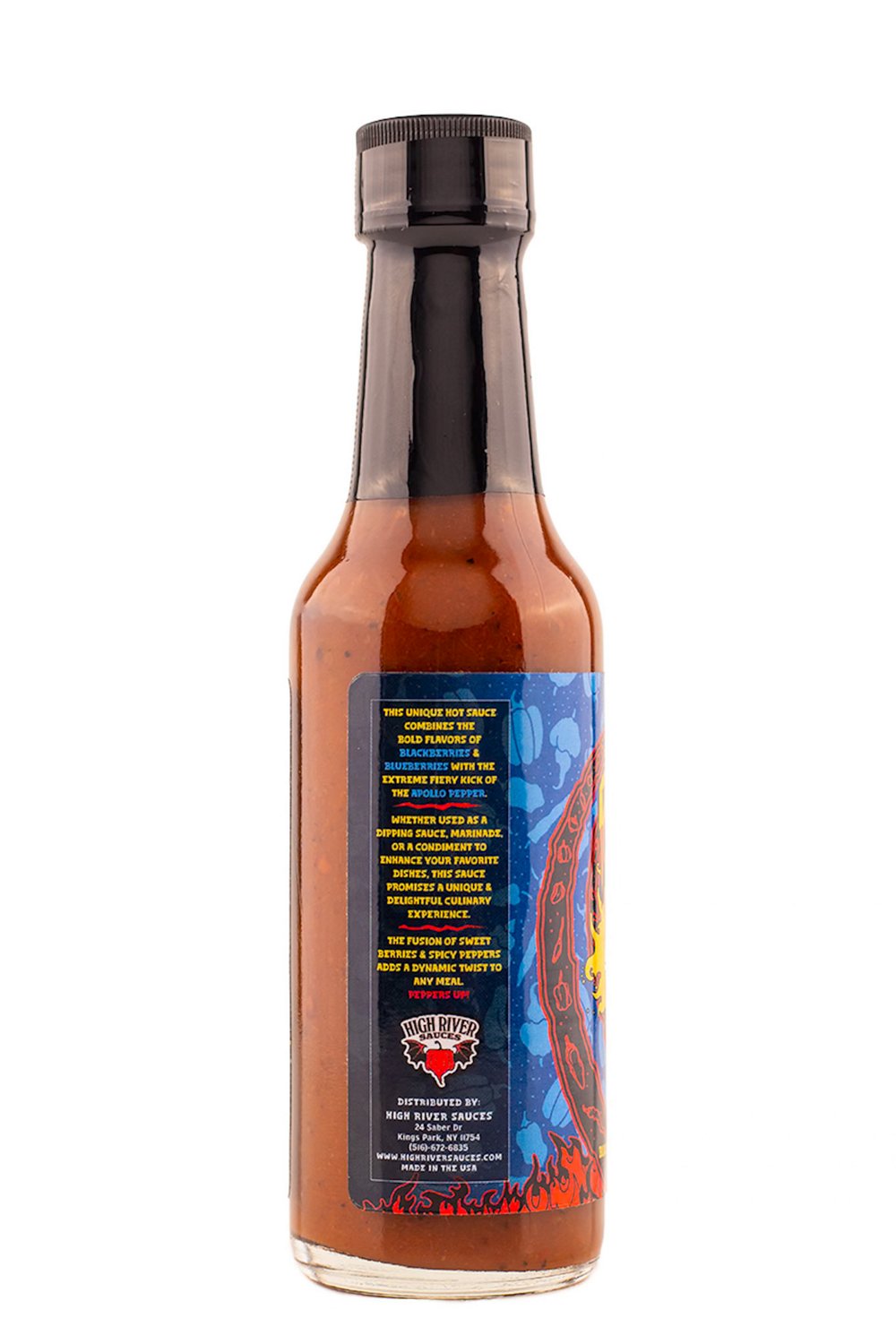 Heatonist Peppers Up! High River Sauce - view number 2
