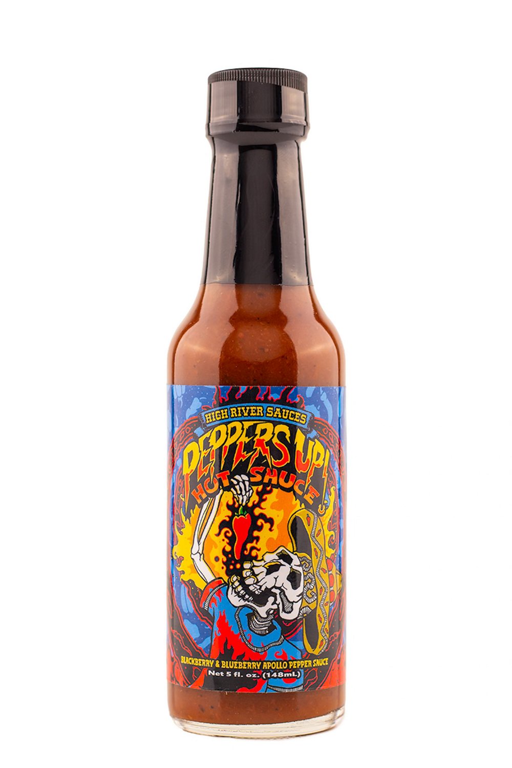 Heatonist Peppers Up! High River Sauce - view number 1