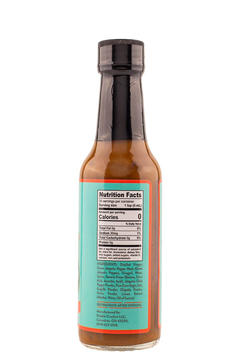 Heatonist Seeing Double Comfort Foods Hot Sauce - view number 3