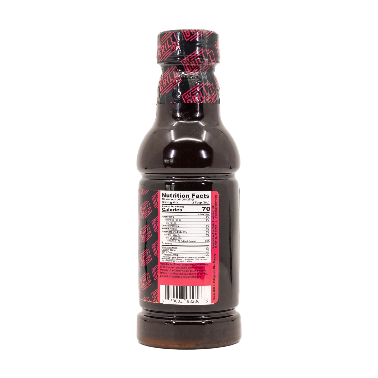 Hey Grill Hey 16 oz Cranberry BBQ Glaze - view number 2