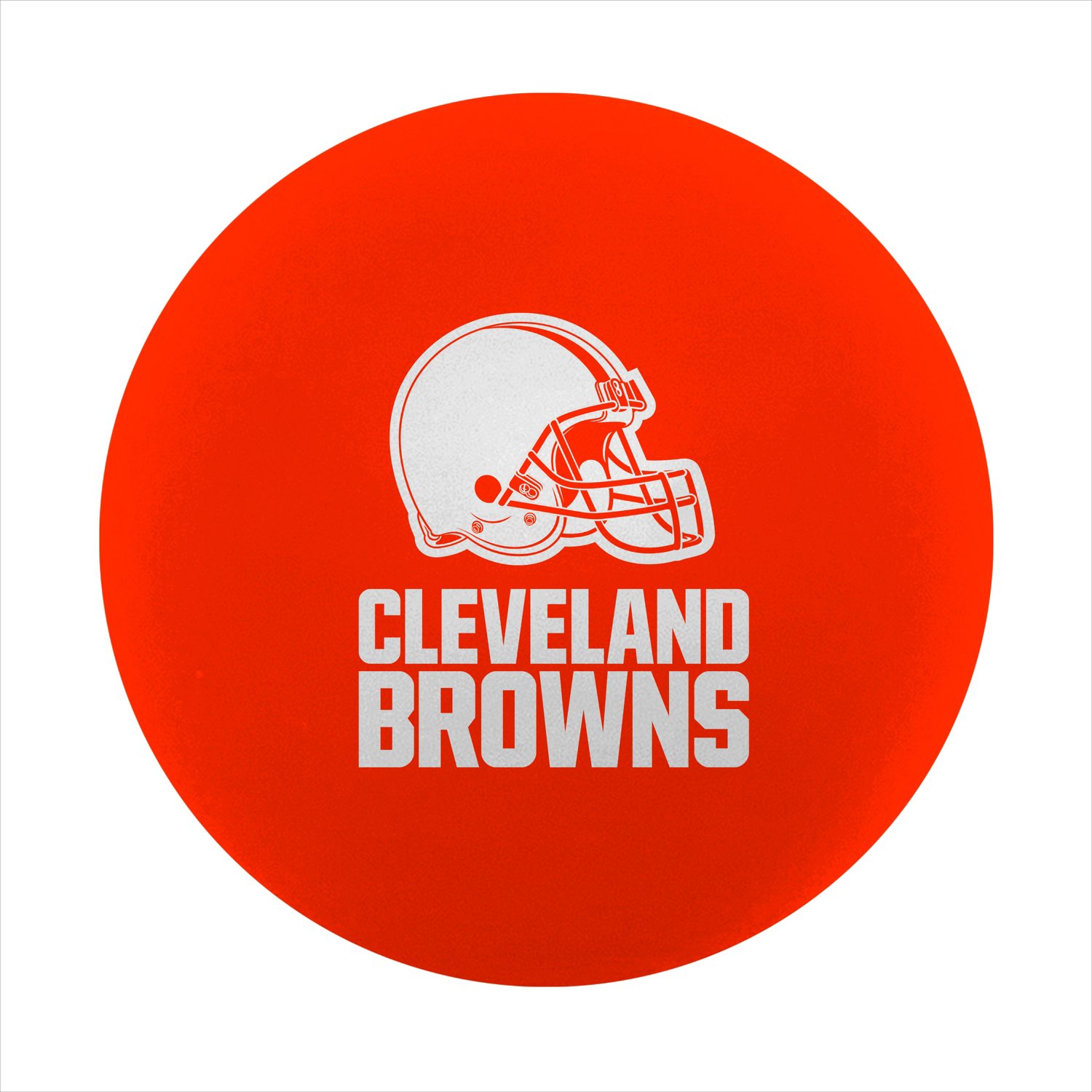 Logo Brands Cleveland Browns High Bounce Ball