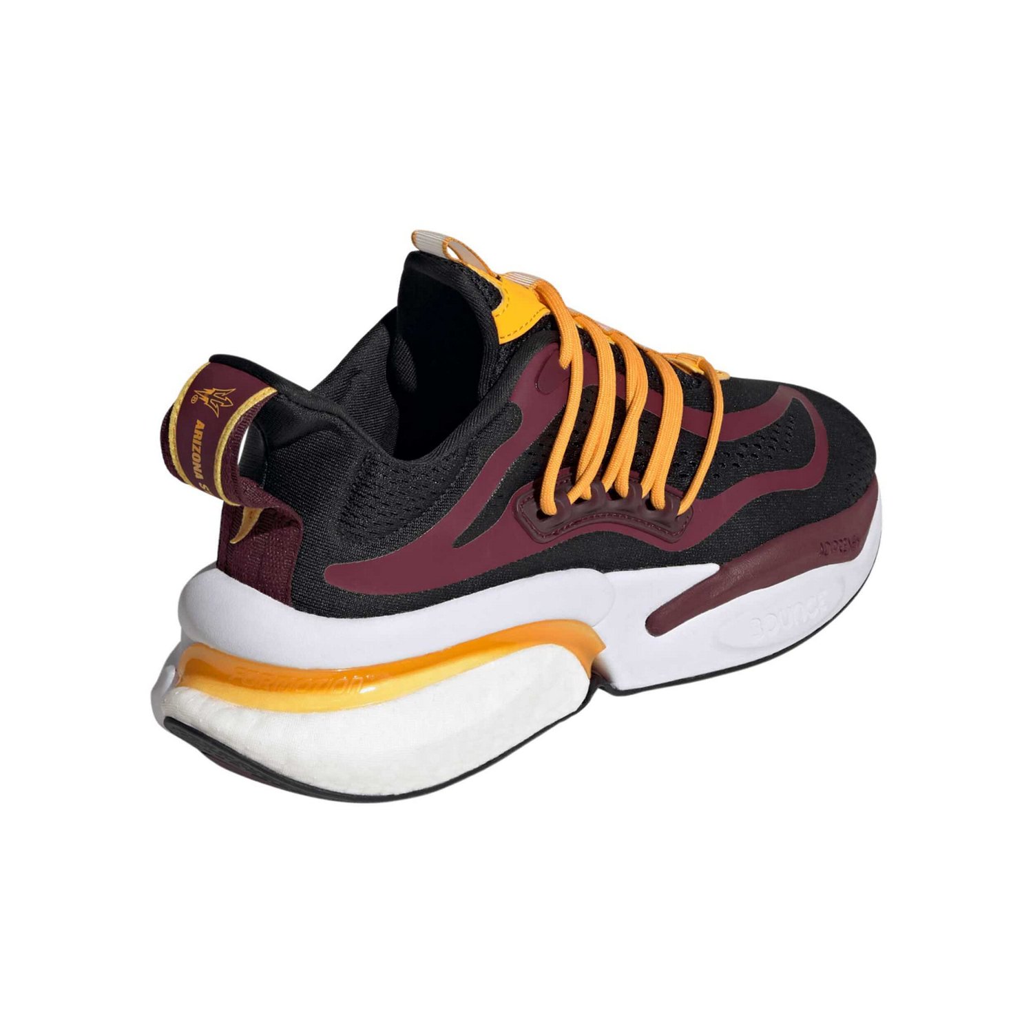 adidas / Arizona State Sun Devils Alphaboost V1 Sustainable BOOST Shoe                                                           - view number 4