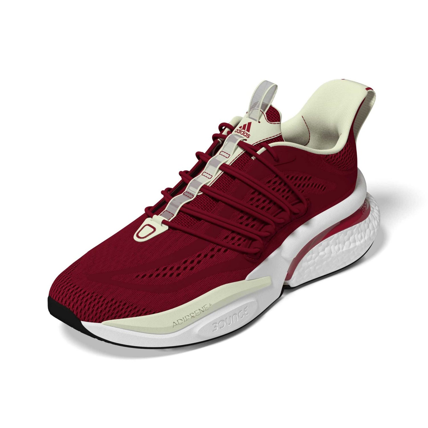 adidas Indiana Hoosiers Alphaboost V1 Sustainable BOOST Shoes                                                                   