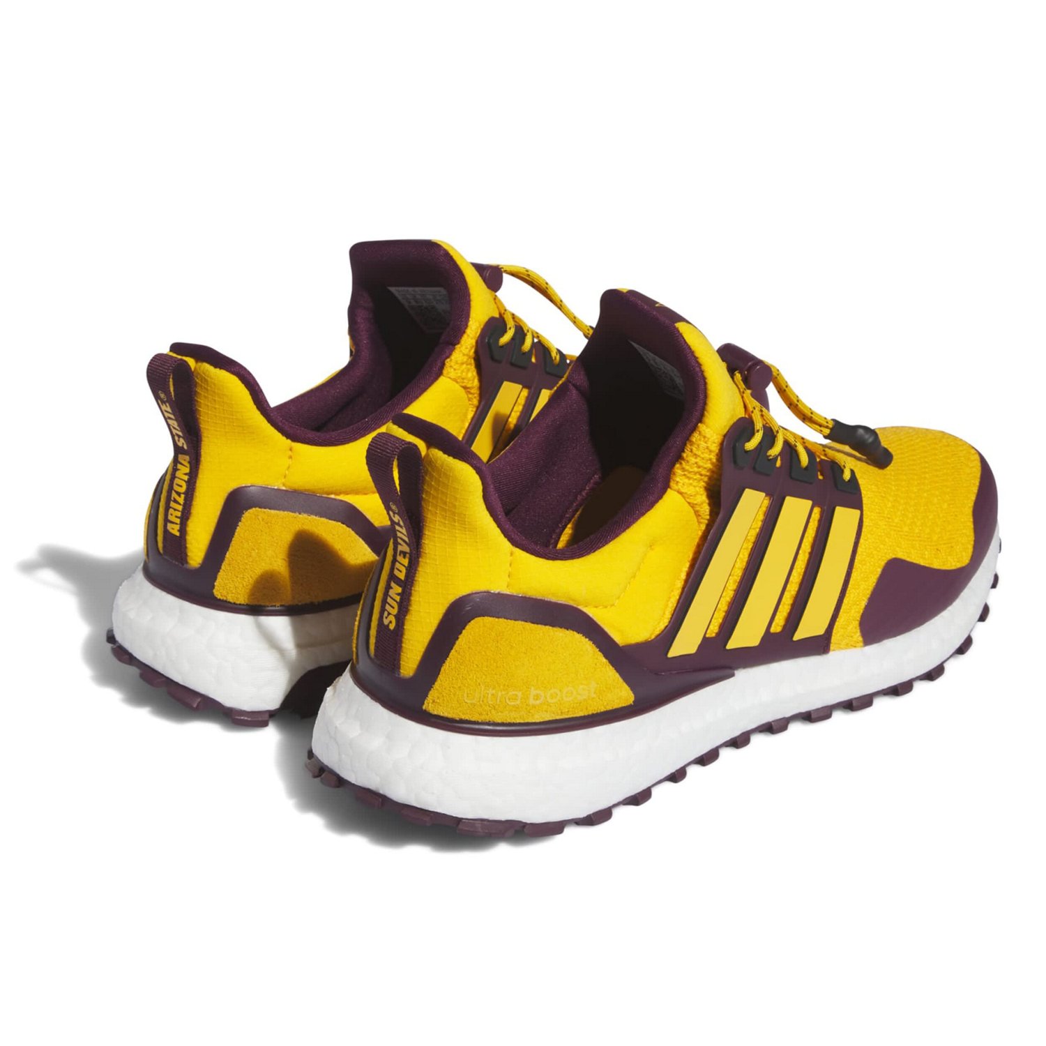 adidas Maroon Arizona State Sun Devils Ultraboost 10 Running Shoe - view number 4