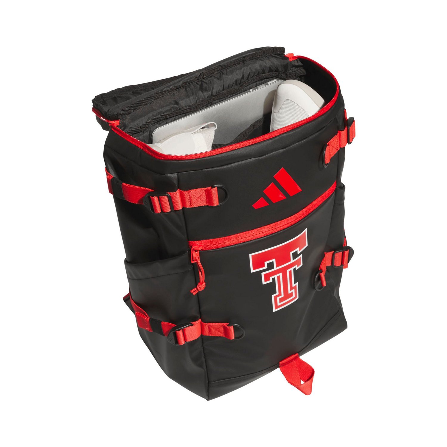 adidas Texas Tech Raiders Collegiate Vista Backpack - view number 3