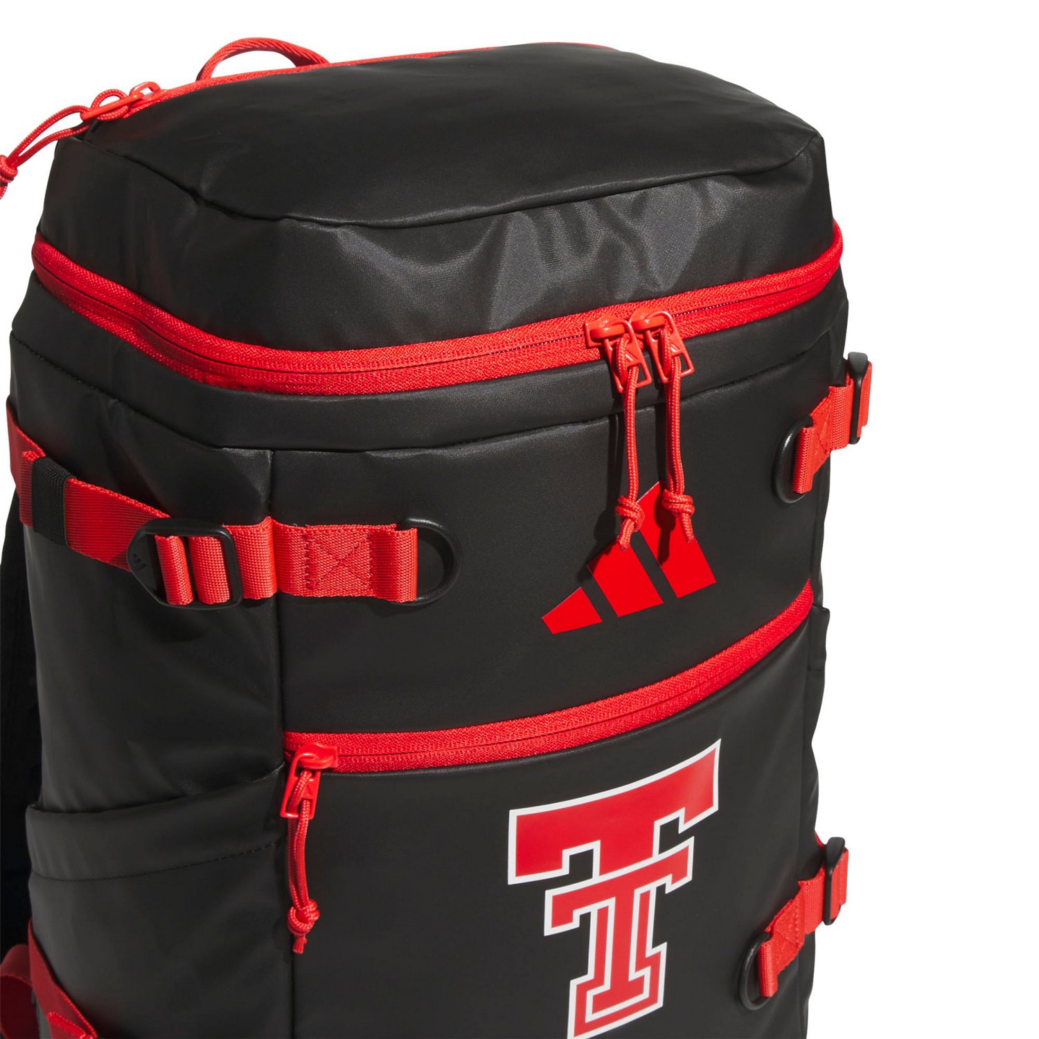 adidas Texas Tech Raiders Collegiate Vista Backpack - view number 4
