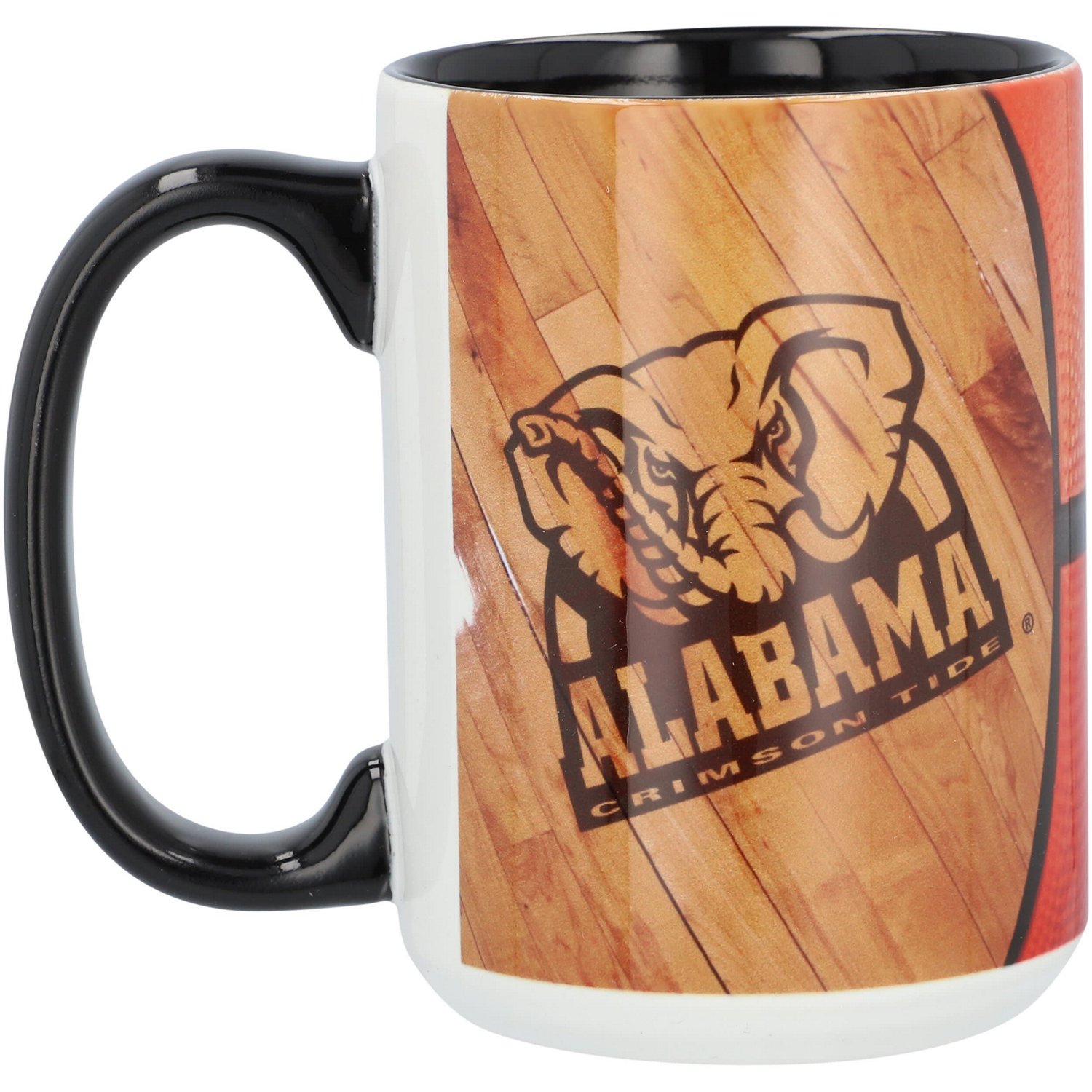 Alabama Crimson Tide 15oz Basketball Mug