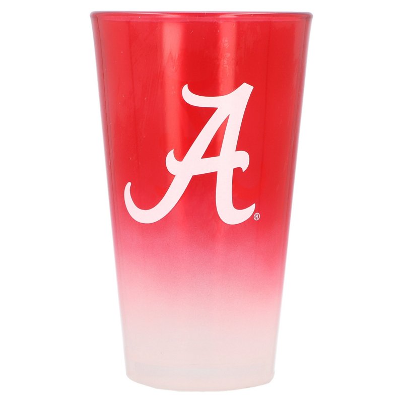 The Memory Company Alabama Crimson Tide 16oz Ombre Pint Glass - NCAA Novelty at Academy Sports