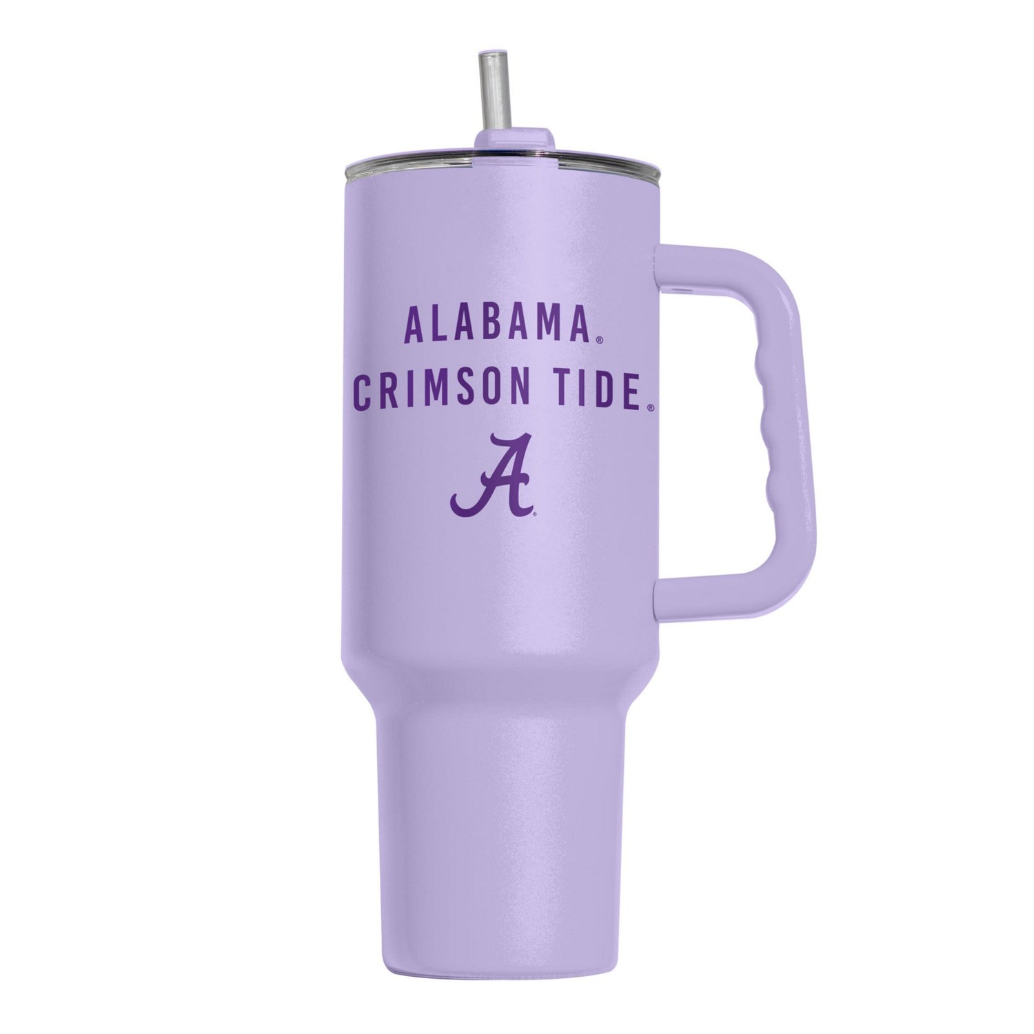 Alabama Crimson Tide 40oz Lavender Soft Touch Tumbler