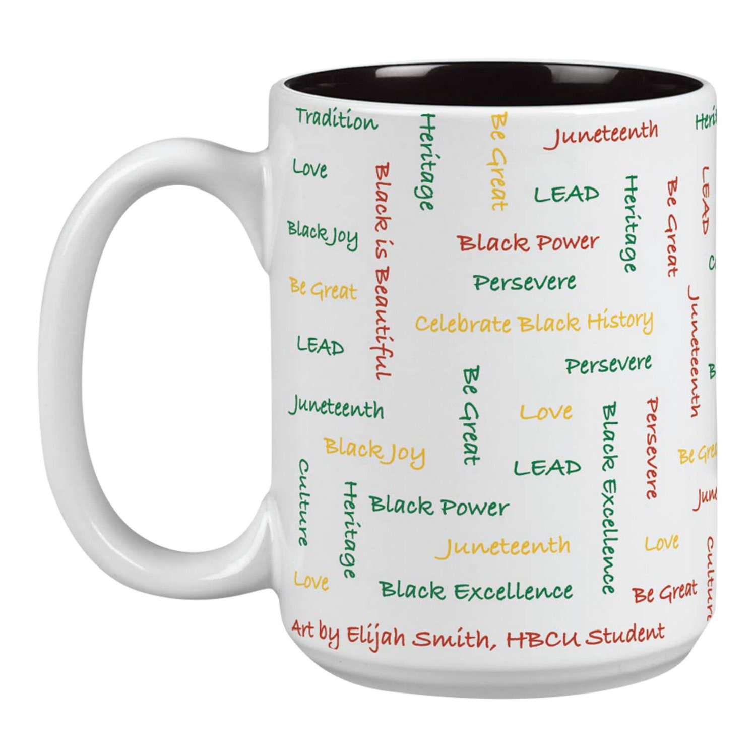 Alabama State Hornets 15oz History Month Mug - view number 2