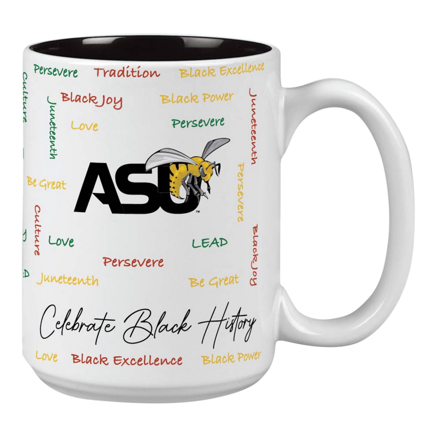 Alabama State Hornets 15oz History Month Mug