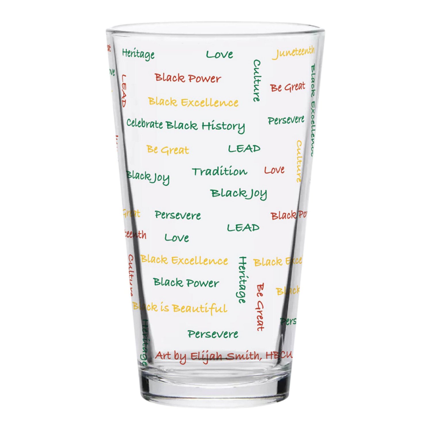 Alabama State Hornets 16oz Pint Glass - view number 2