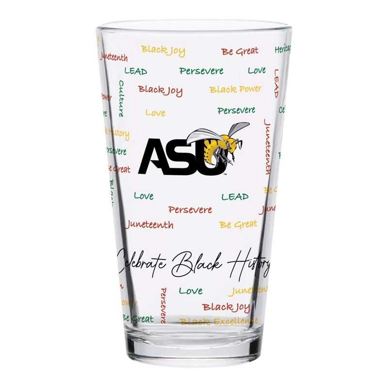 Indigo Falls Alabama State Hornets 16oz Pint Glass - NCAA Novelty at Academy Sports