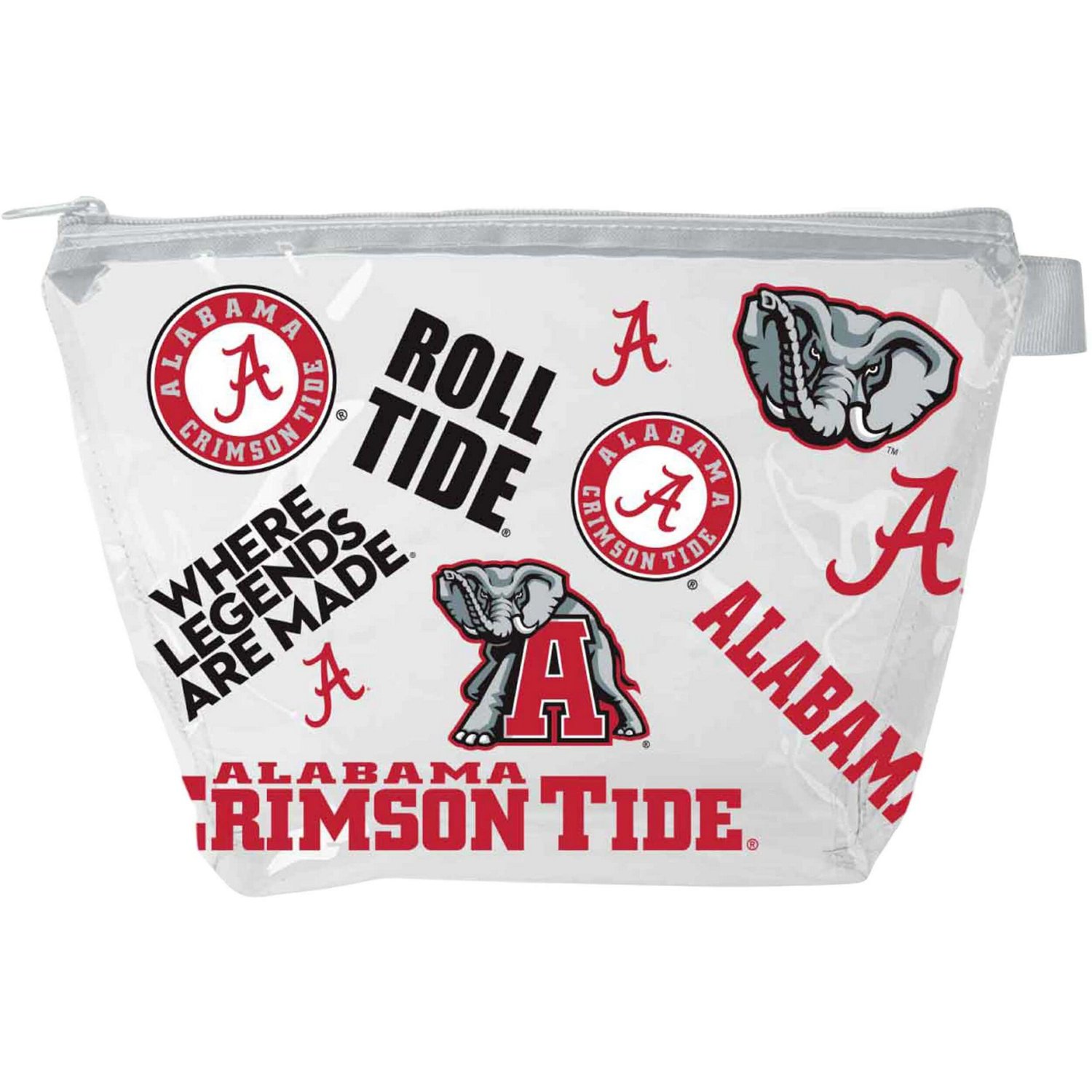 Alabama Tide Medley Cosmetic Purse Pouch