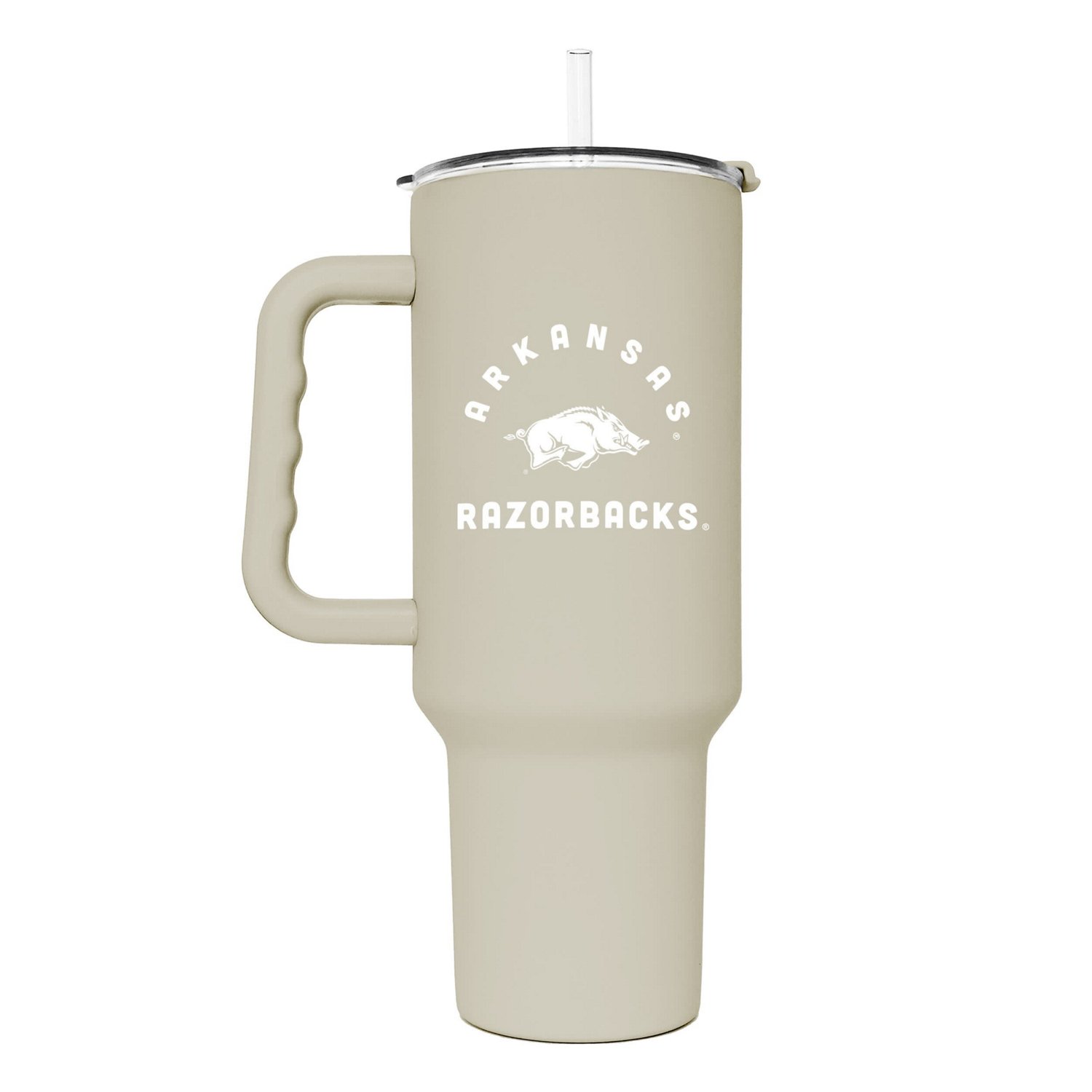 Arkansas Razorbacks 40oz Soft Touch Tumbler - view number 1