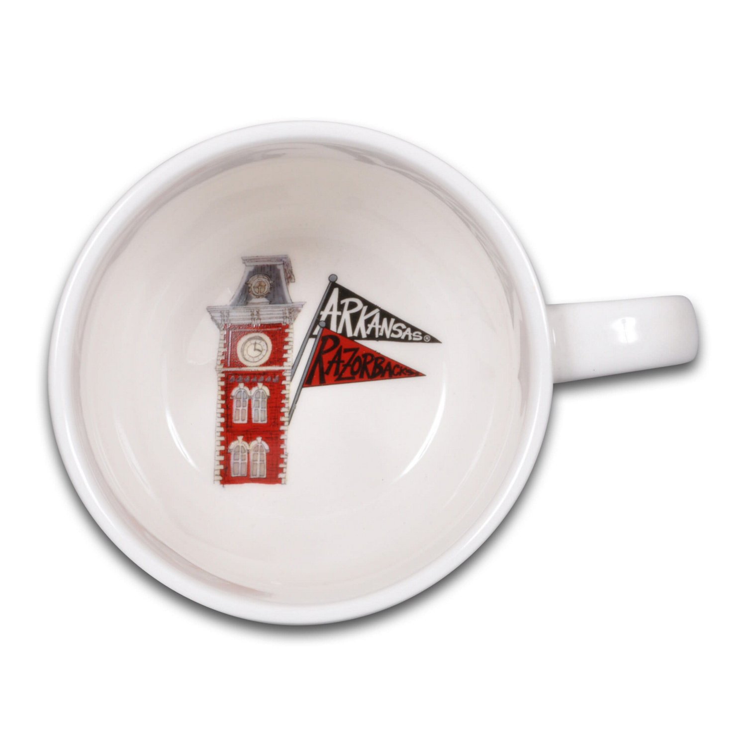 Arkansas Razorbacks Team Soup Mug - view number 3