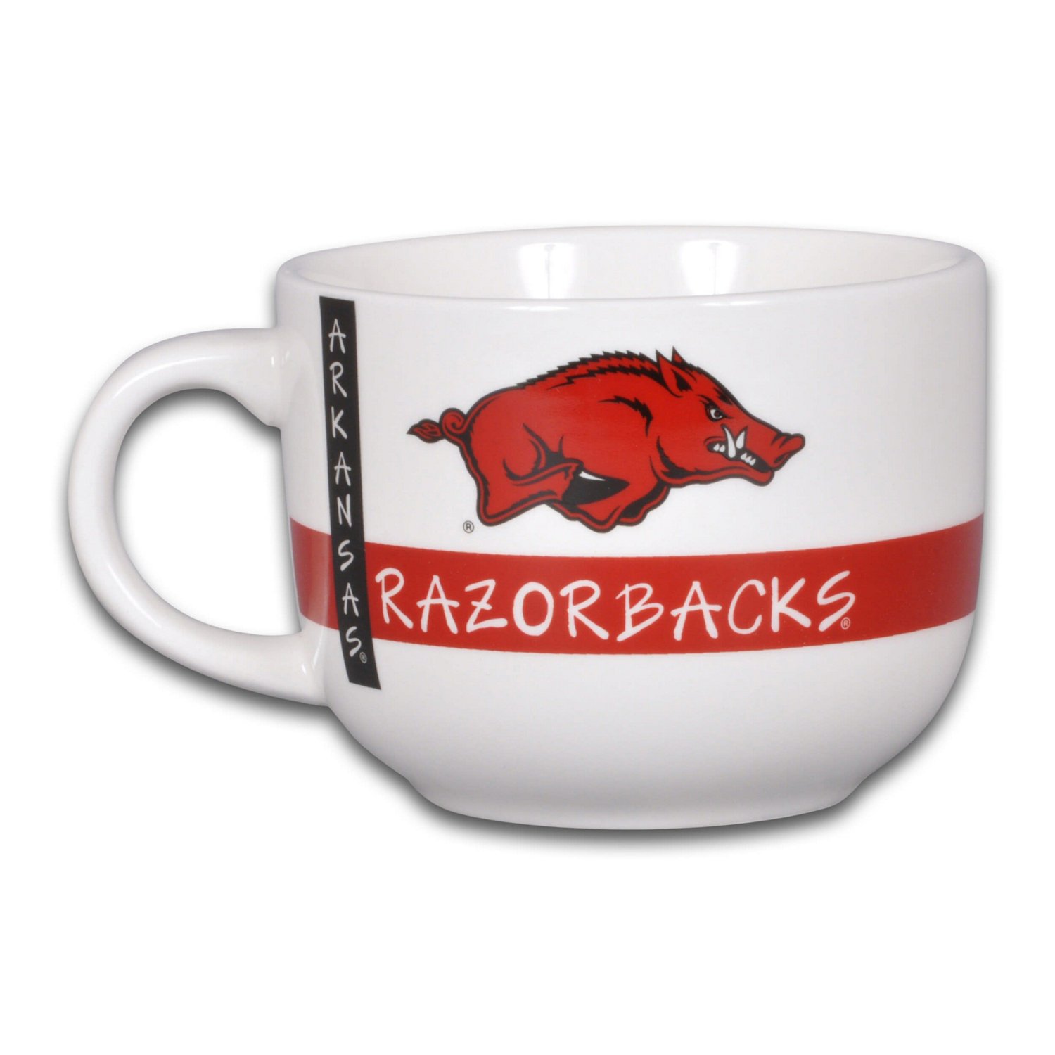 Arkansas Razorbacks Team Soup Mug - view number 1