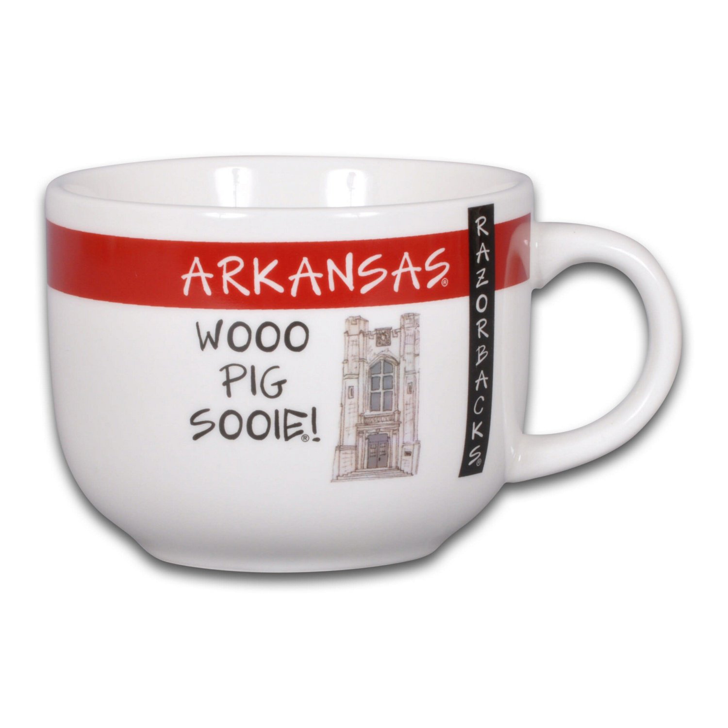 Arkansas Razorbacks Team Soup Mug - view number 2