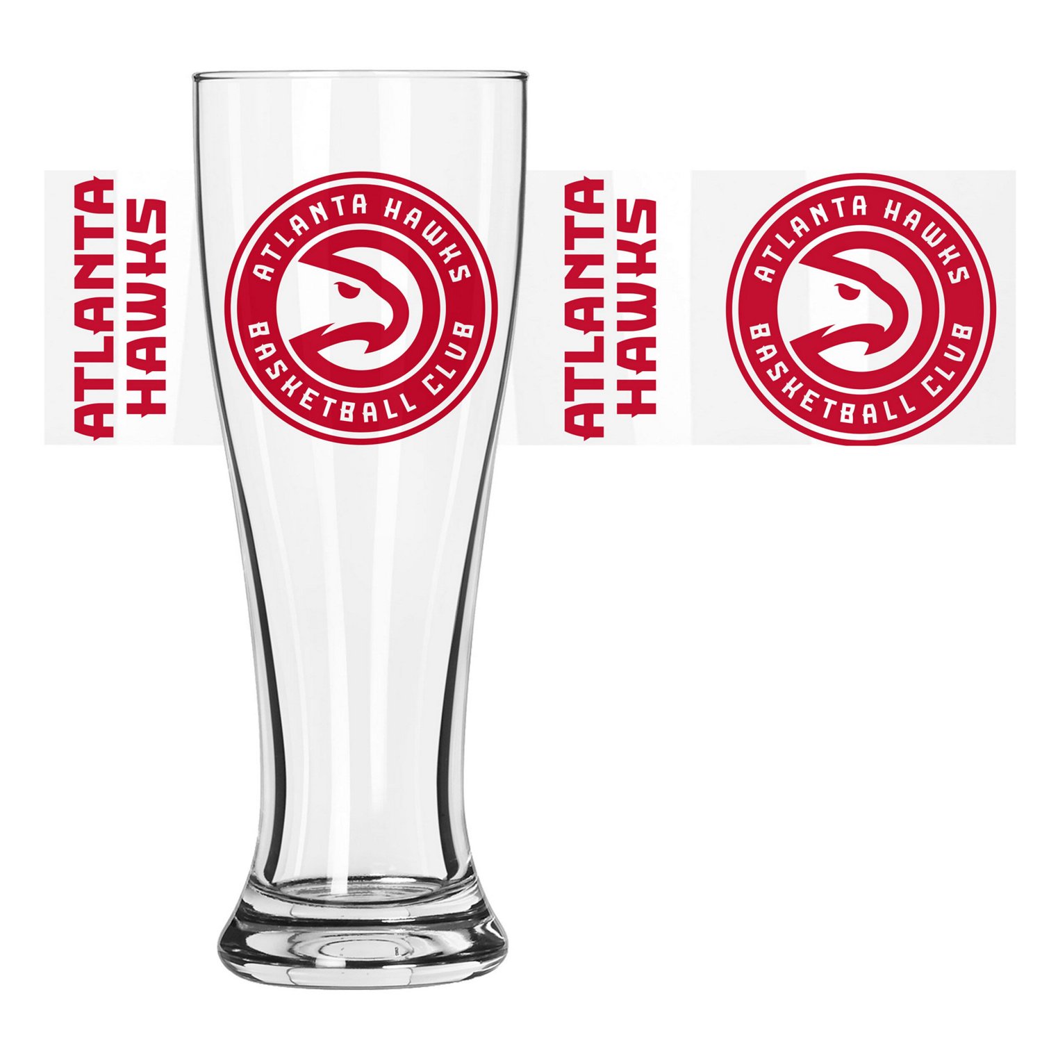 Atlanta Hawks 16oz Game Day Pilsner Glass - view number 2