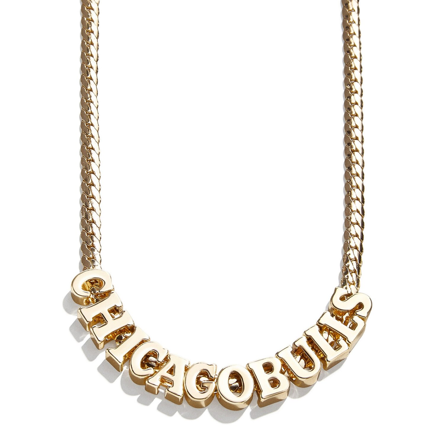 BaubleBar Chicago Bulls Team Chain Necklace - view number 2