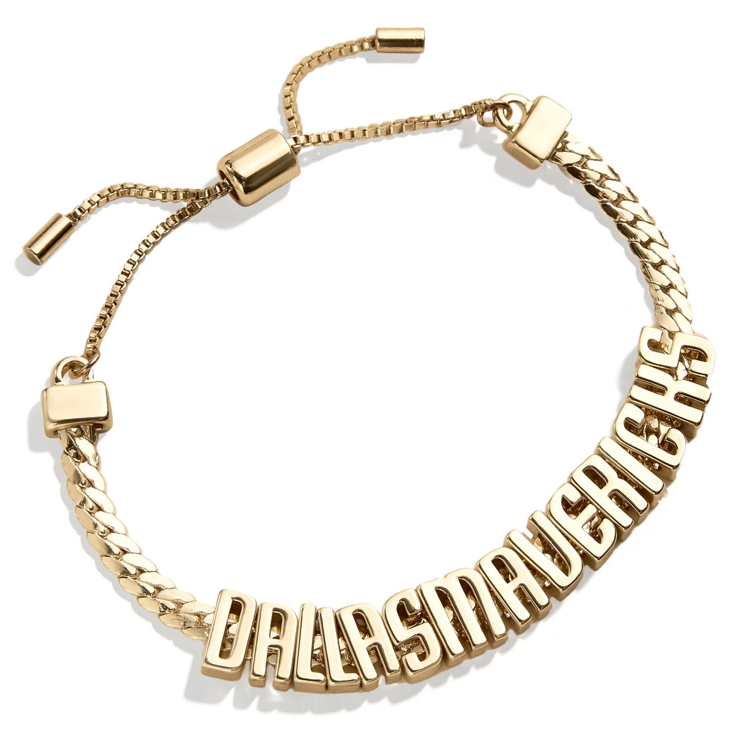 BaubleBar Dallas Mavericks Pull-Tie Bracelet