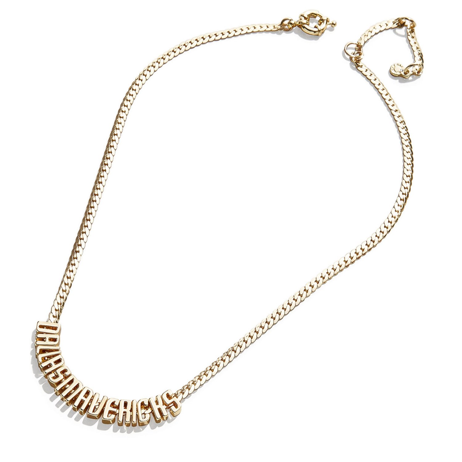 BaubleBar Dallas Mavericks Team Chain Necklace
