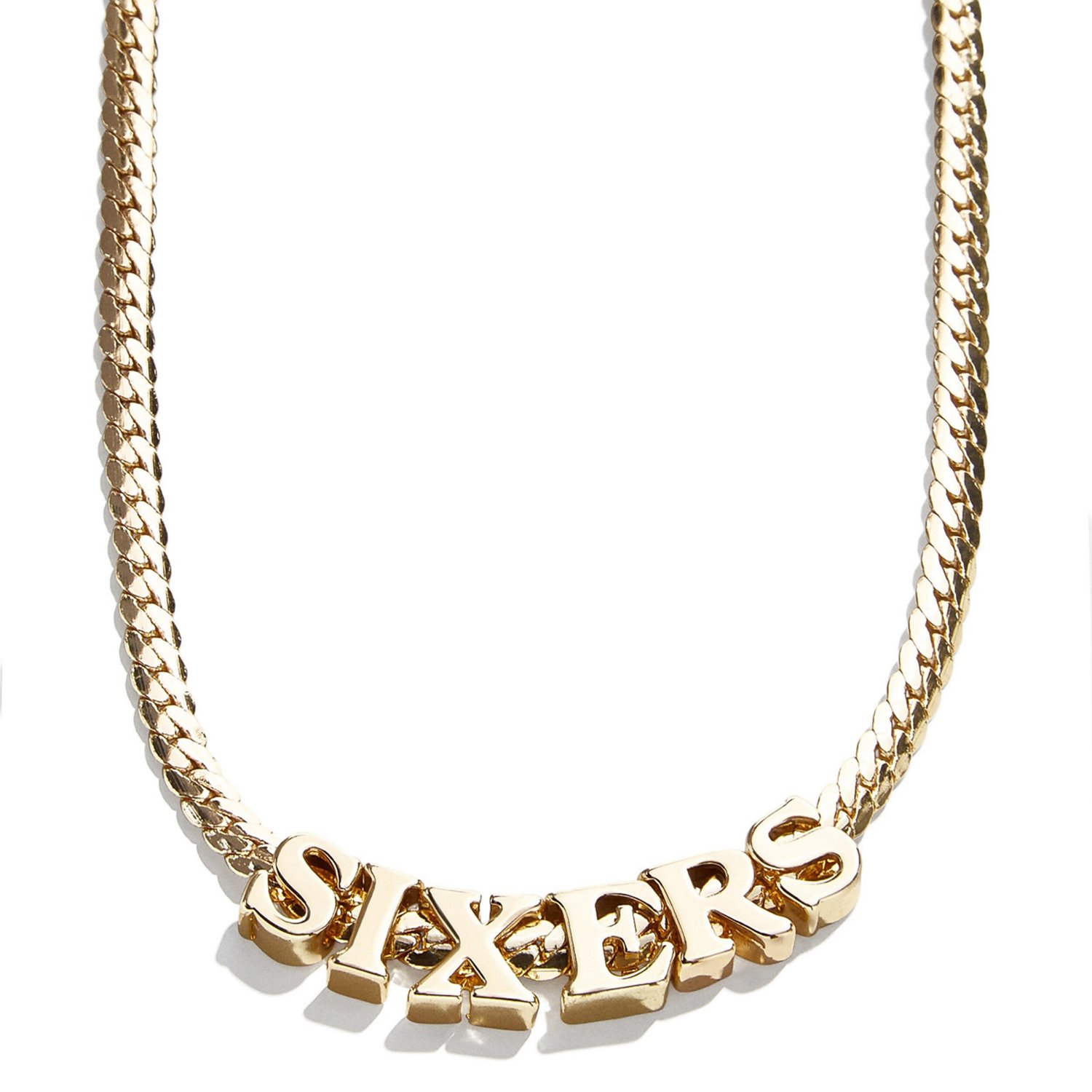 BaubleBar Philadelphia 76ers Team Chain Necklace - view number 2
