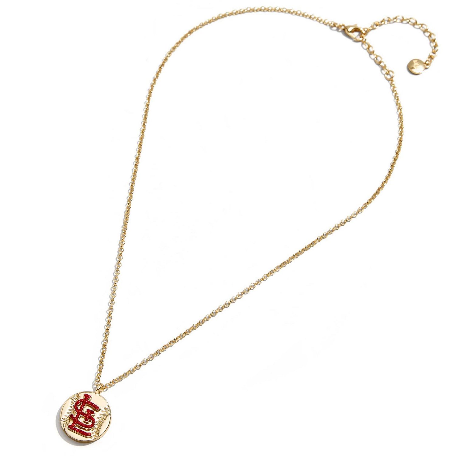 BaubleBar St Louis Cardinals Pendant Necklace                                                                                    - view number 2