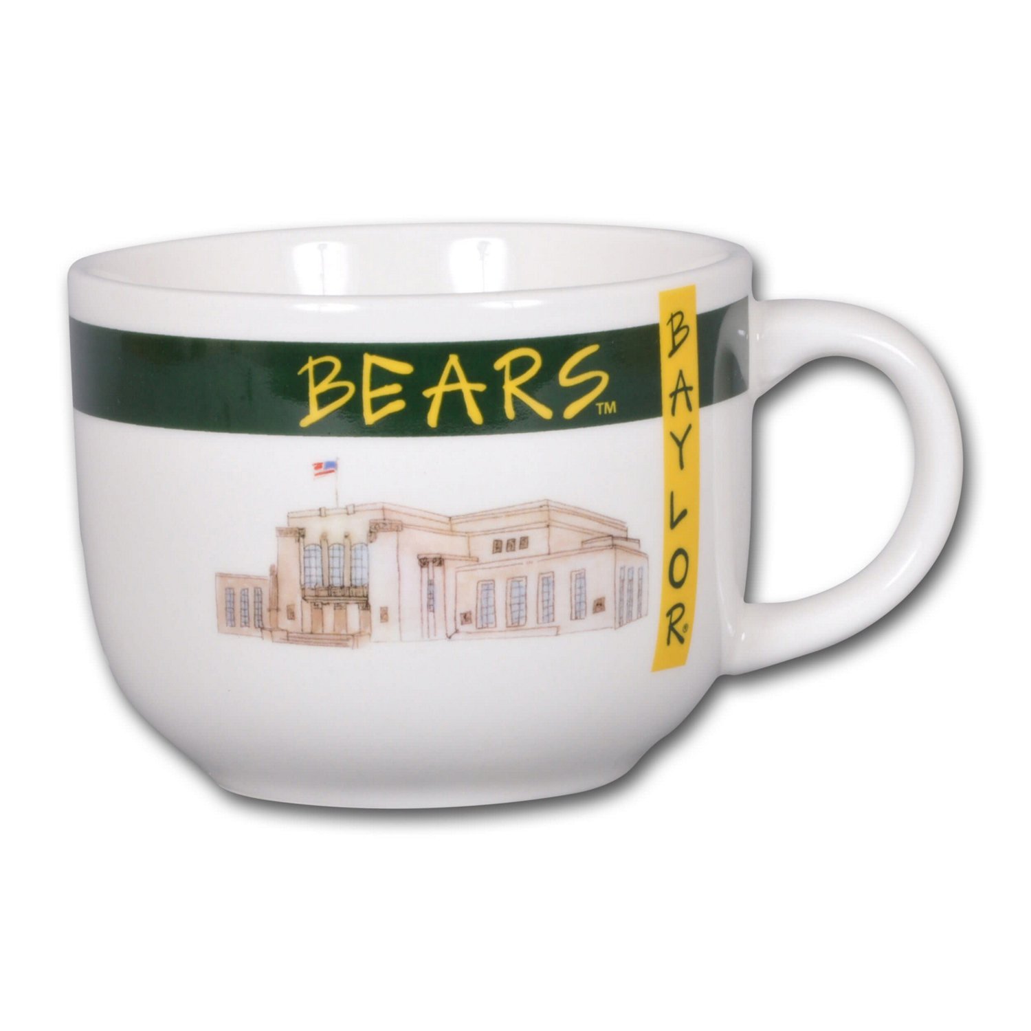 Baylor Bears Team Soup Mug - view number 2