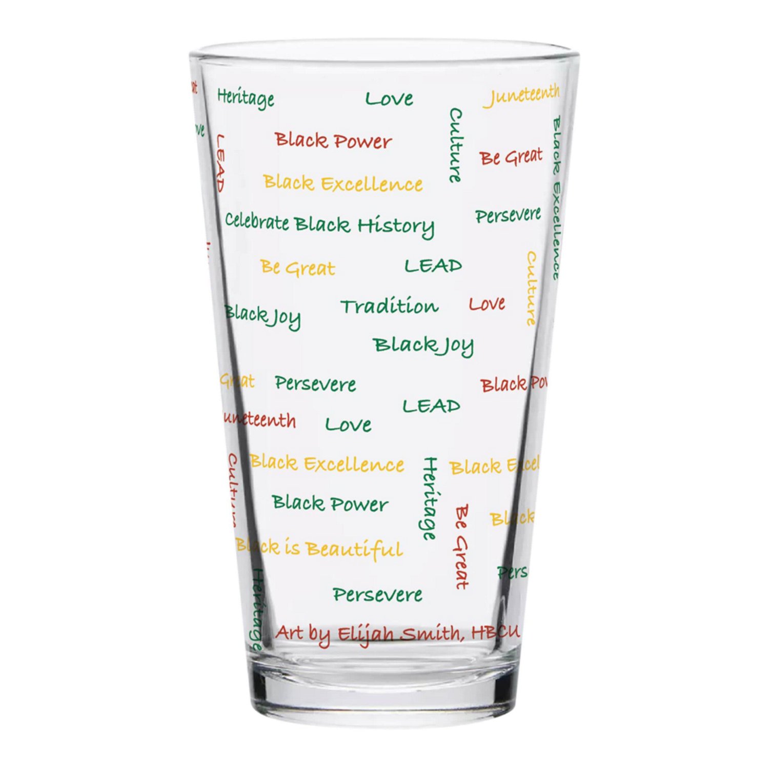 Bethune-Cookman Wildcats 16oz Pint Glass - view number 2