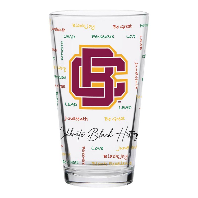 Indigo Falls Bethune-Cookman Wildcats 16oz Pint Glass - NCAA Novelty at Academy Sports