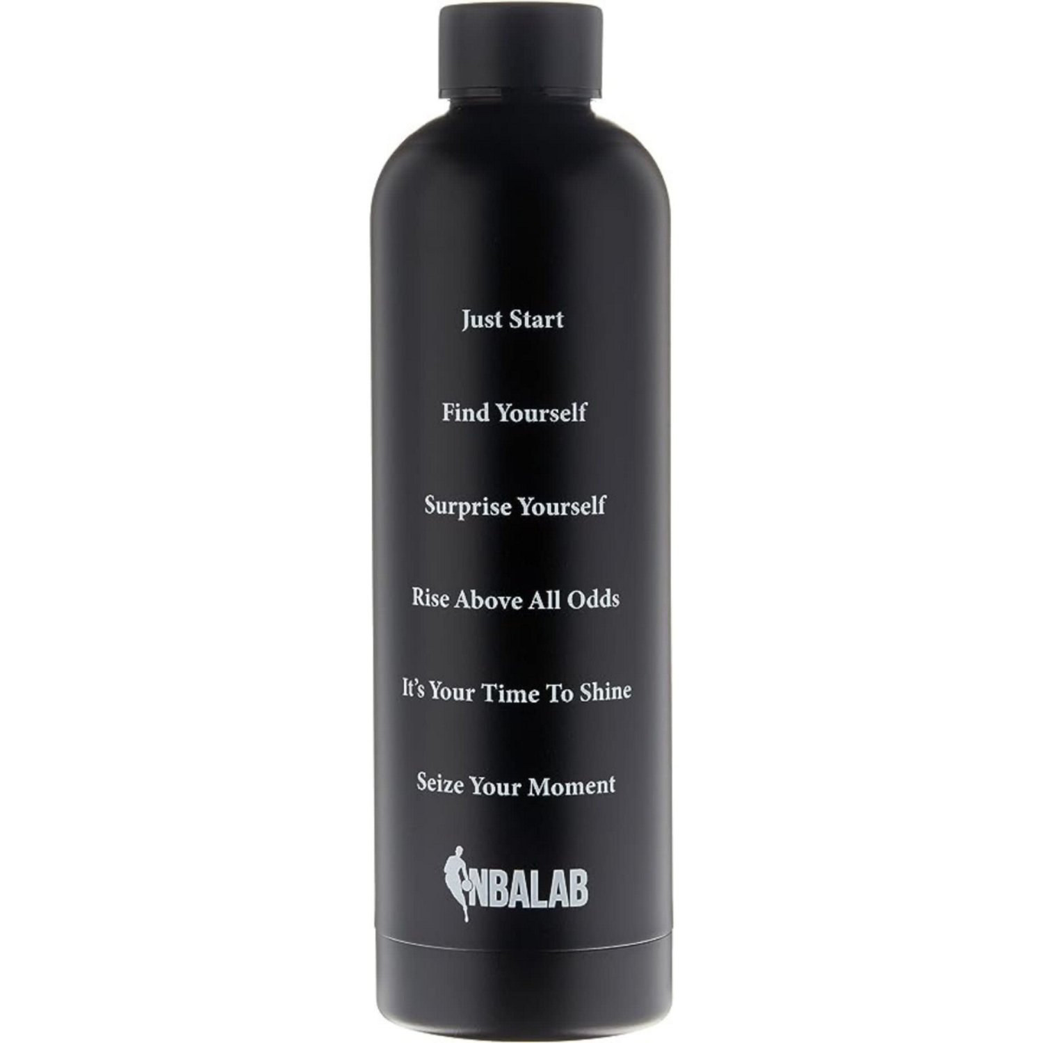 Blacc Bottle Brooklyn Nets 25oz Stainless Steel Water Bottle - view number 2