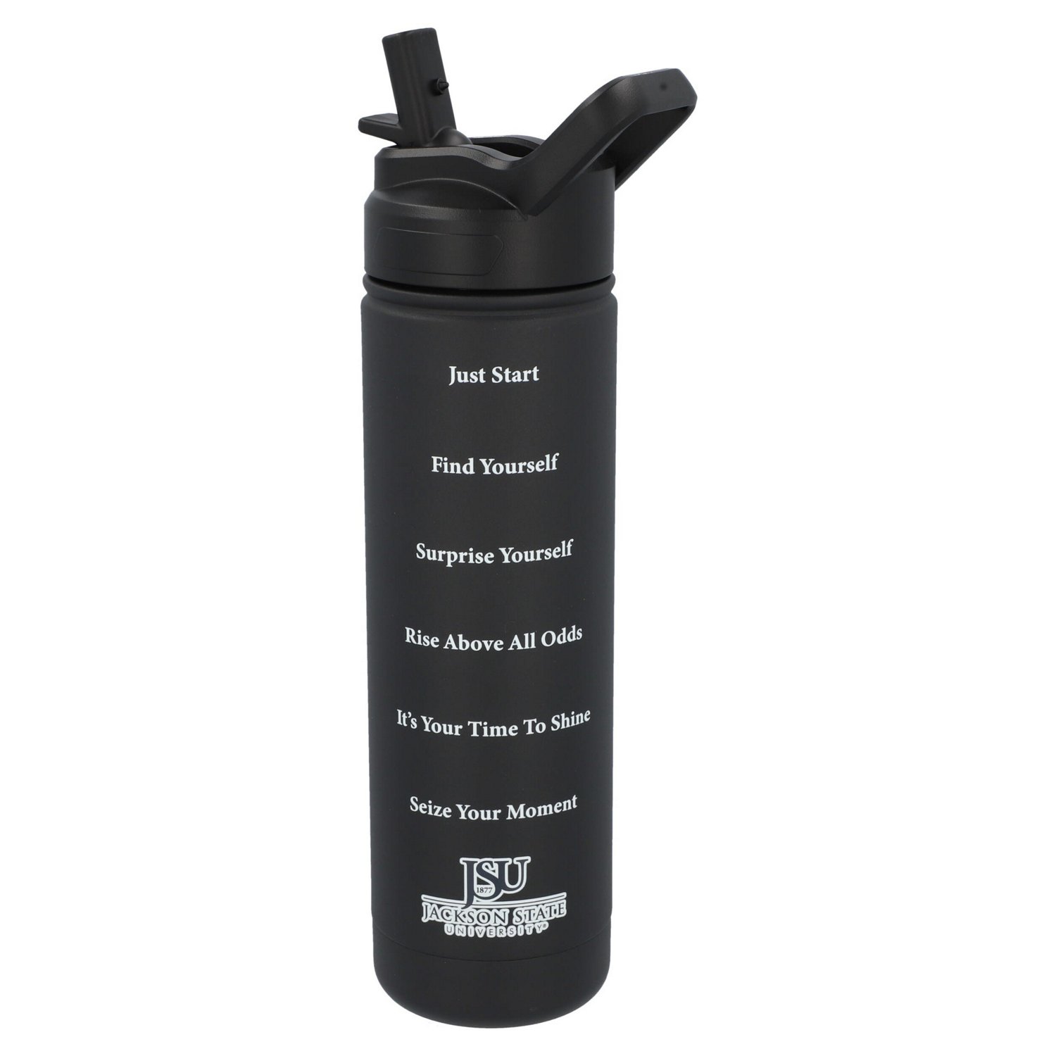 BLACC Bottle Jackson State Tigers 25oz Stainless Steel Water Bottle - view number 2