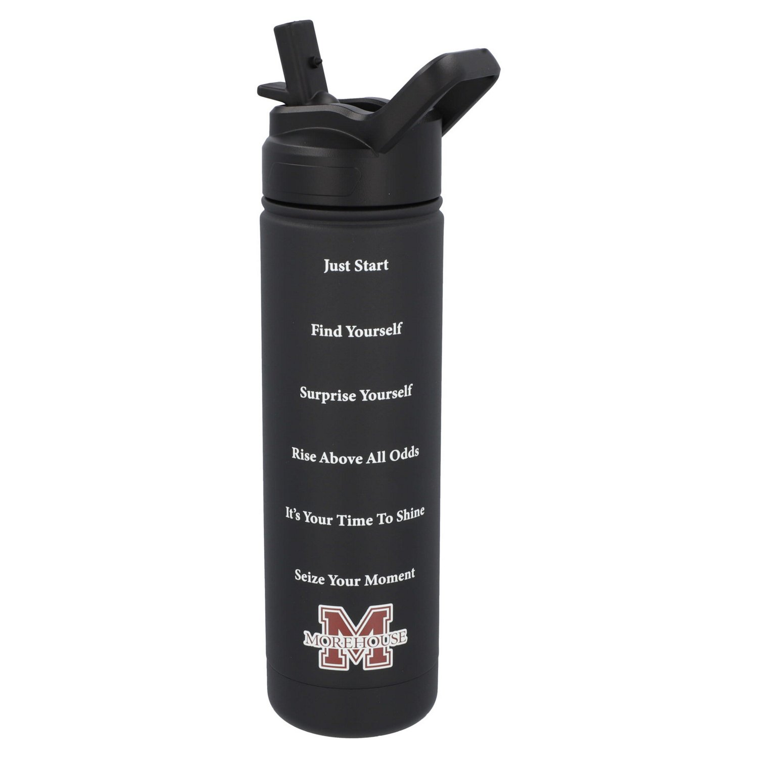 BLACC Bottle Morehouse Maroon Tigers 25oz Stainless Steel Water Bottle - view number 2