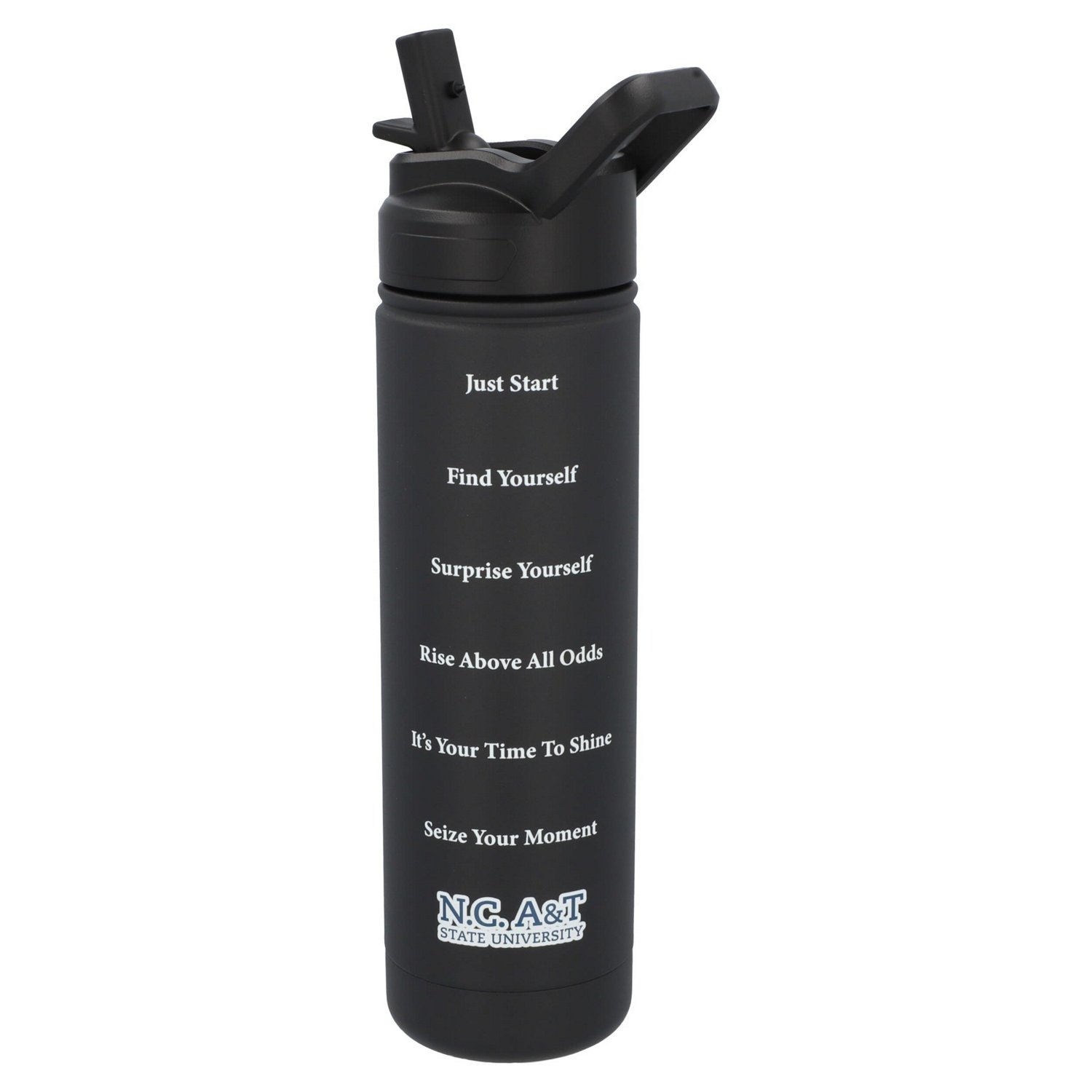 BLACC Bottle North Carolina AT Aggies 25oz Stainless Steel Water Bottle - view number 2