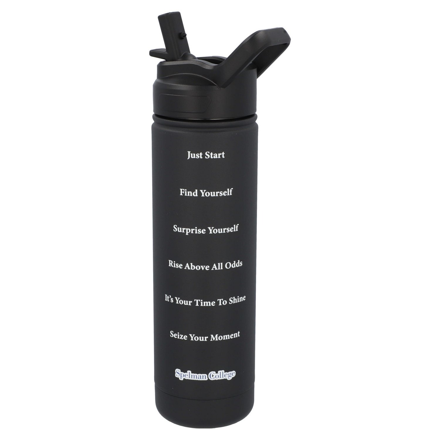 BLACC Bottle Spelman College Jaguars 25oz Stainless Steel Water Bottle