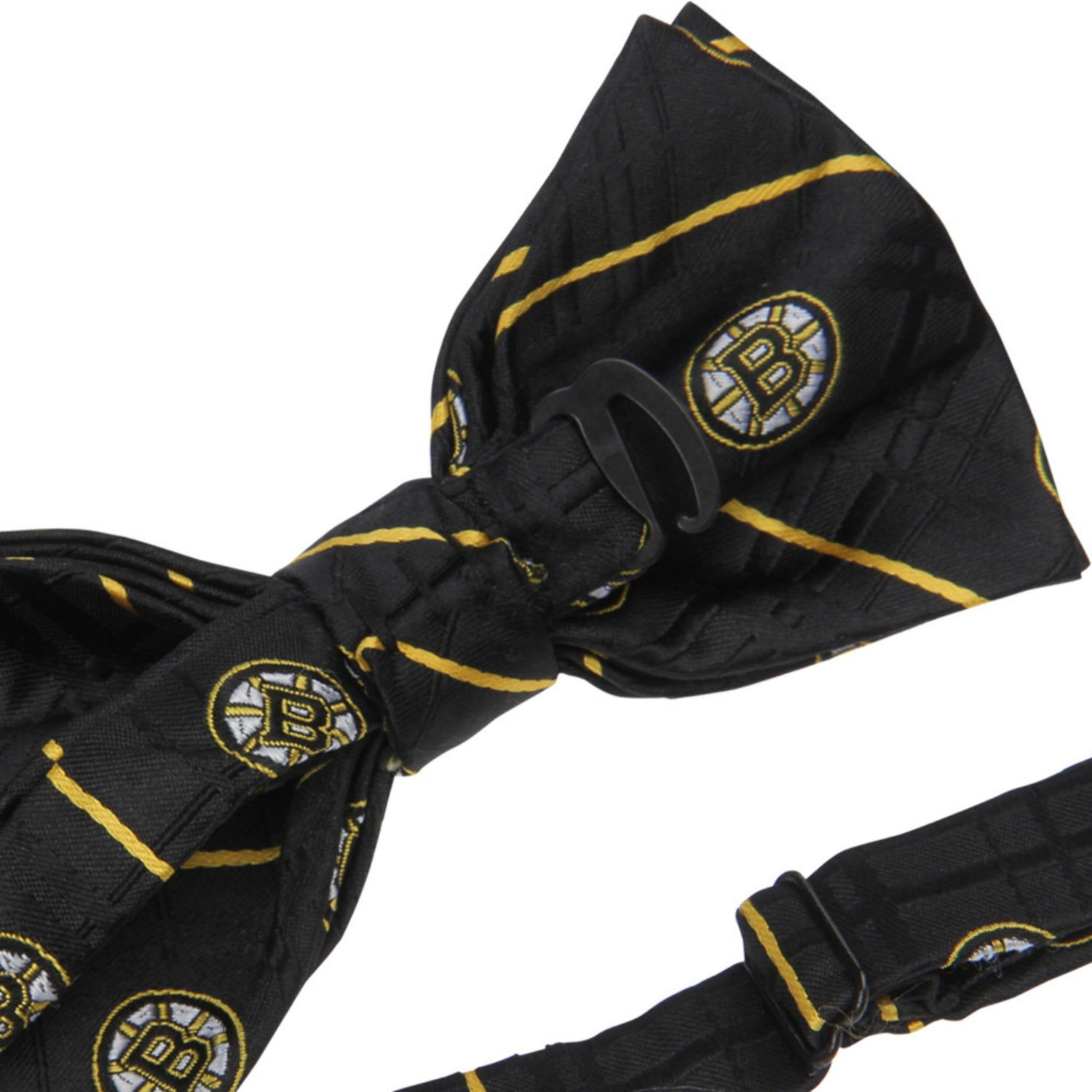 Boston Bruins Oxford Bow Tie                                                                                                     - view number 2