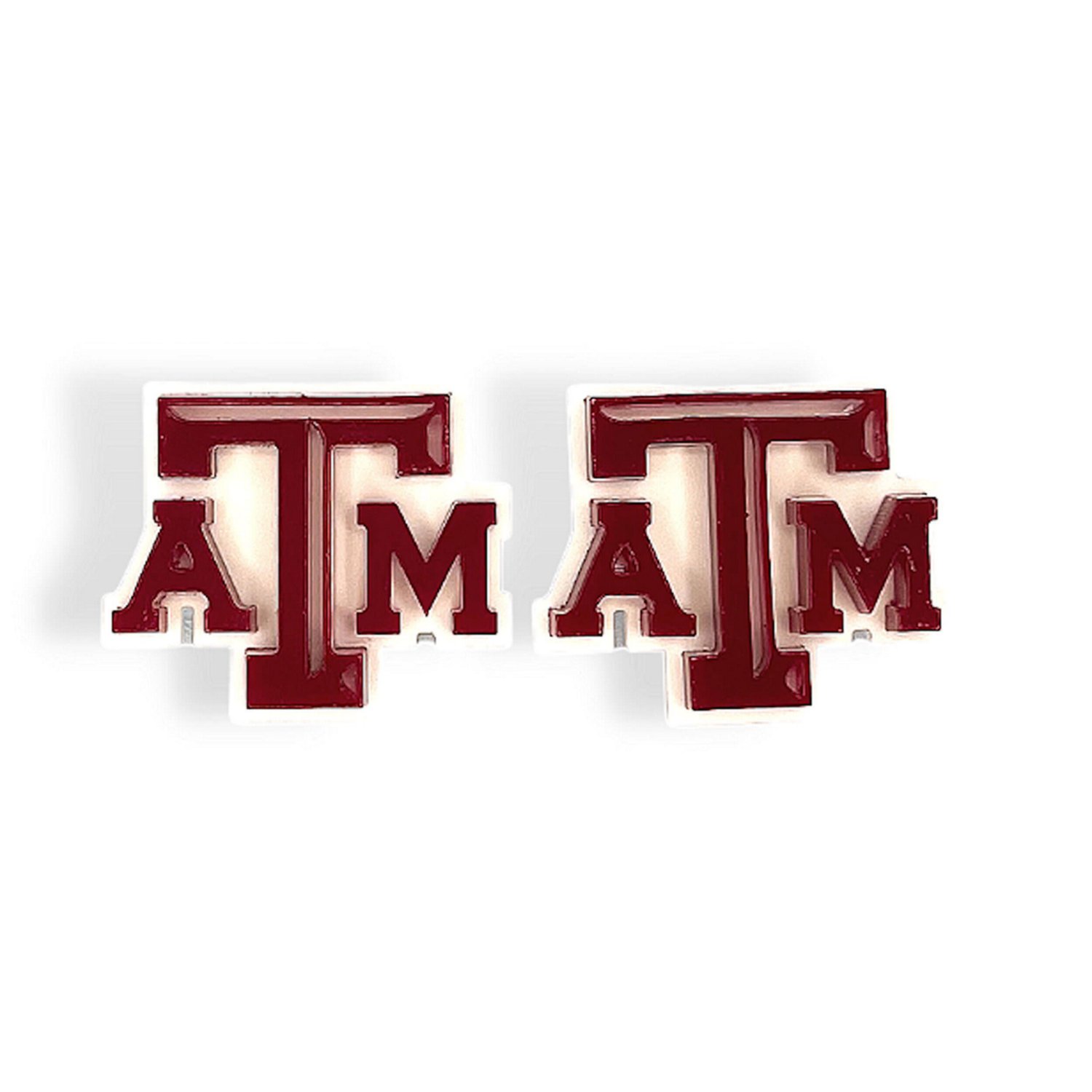 Brianna Cannon Texas AM Aggies Stud Logo Earrings