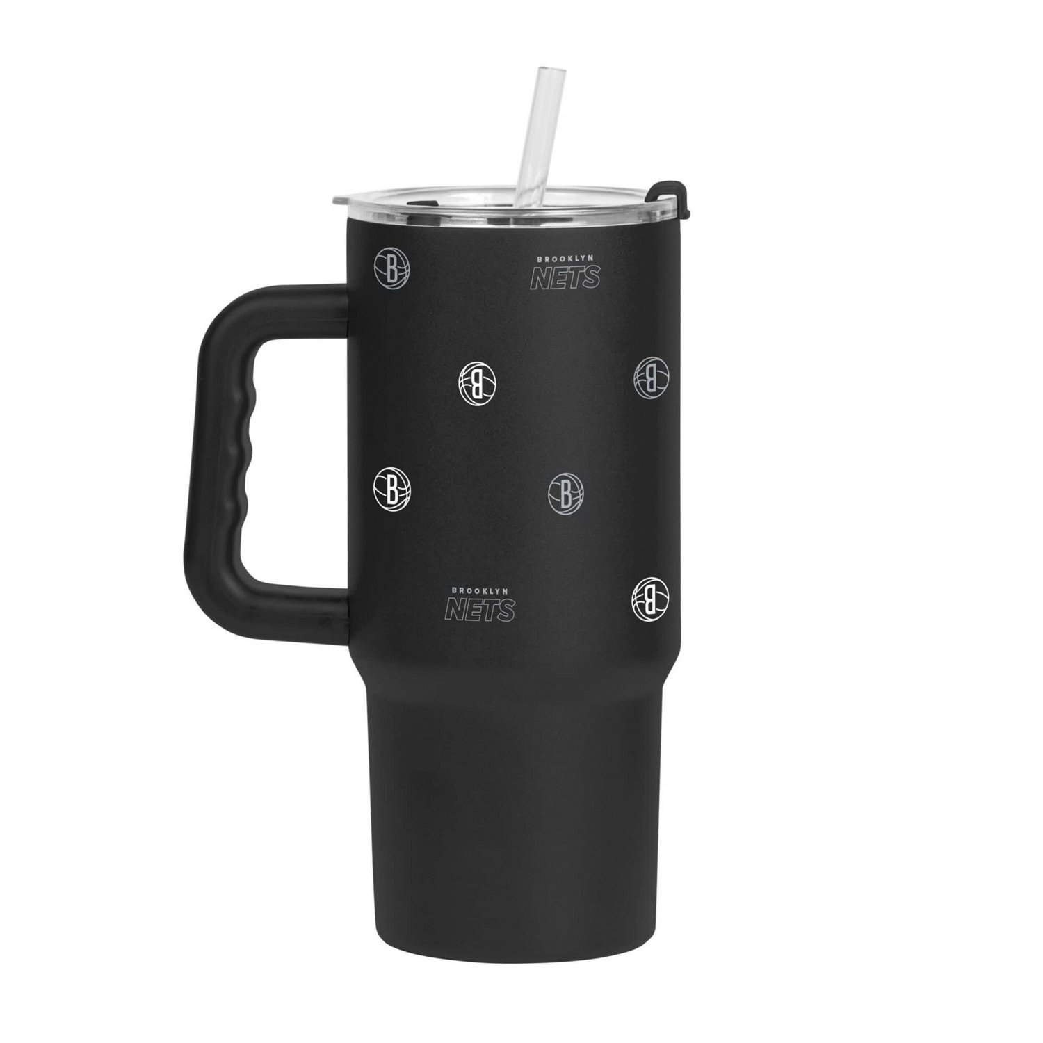 Brooklyn Nets 24oz Step and Repeat Powder Coat Tumbler