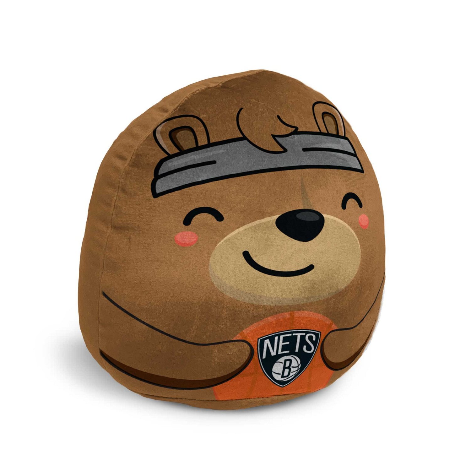Brooklyn Nets Plushie Mascot Pillow