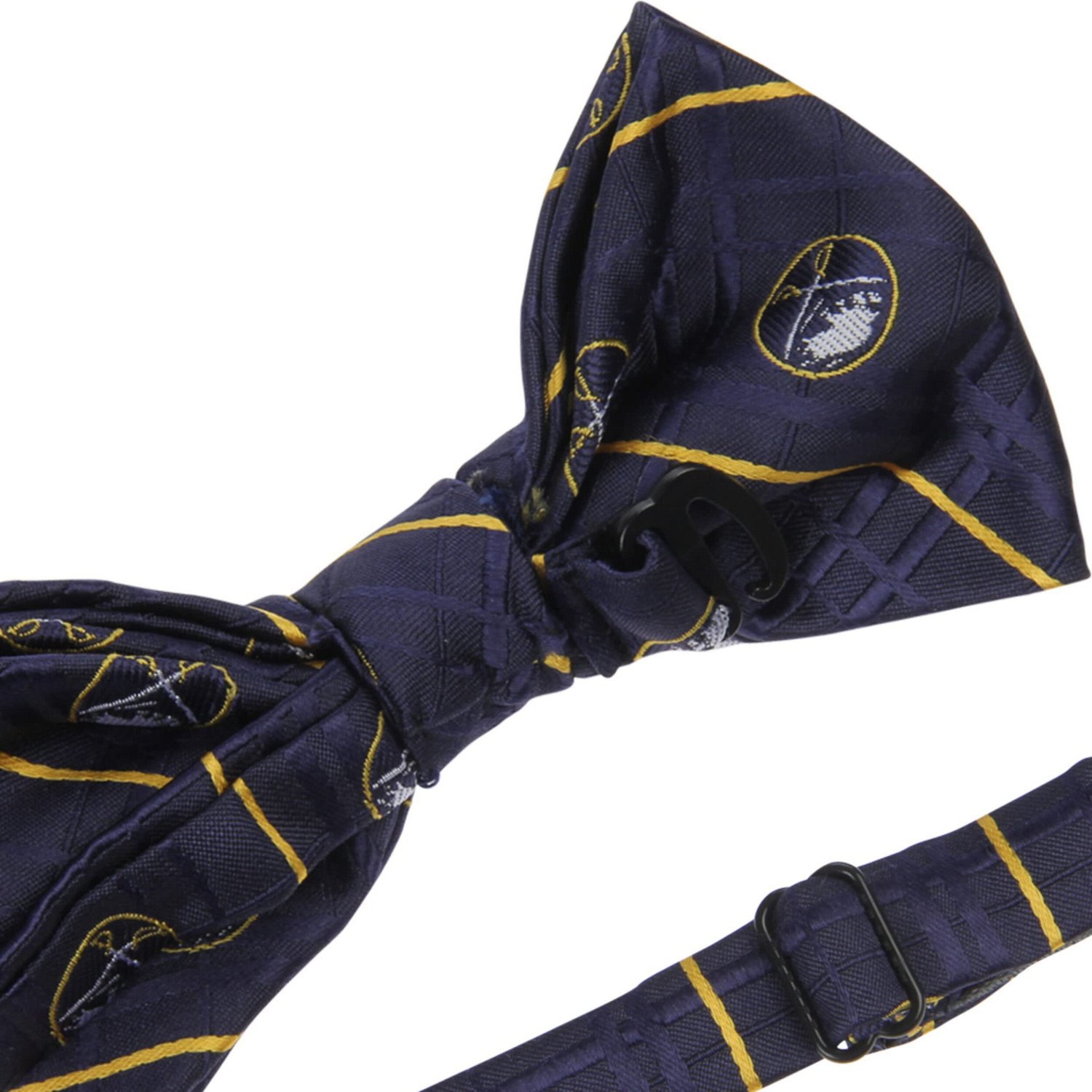 Buffalo Sabres Oxford Bow Tie                                                                                                    - view number 2