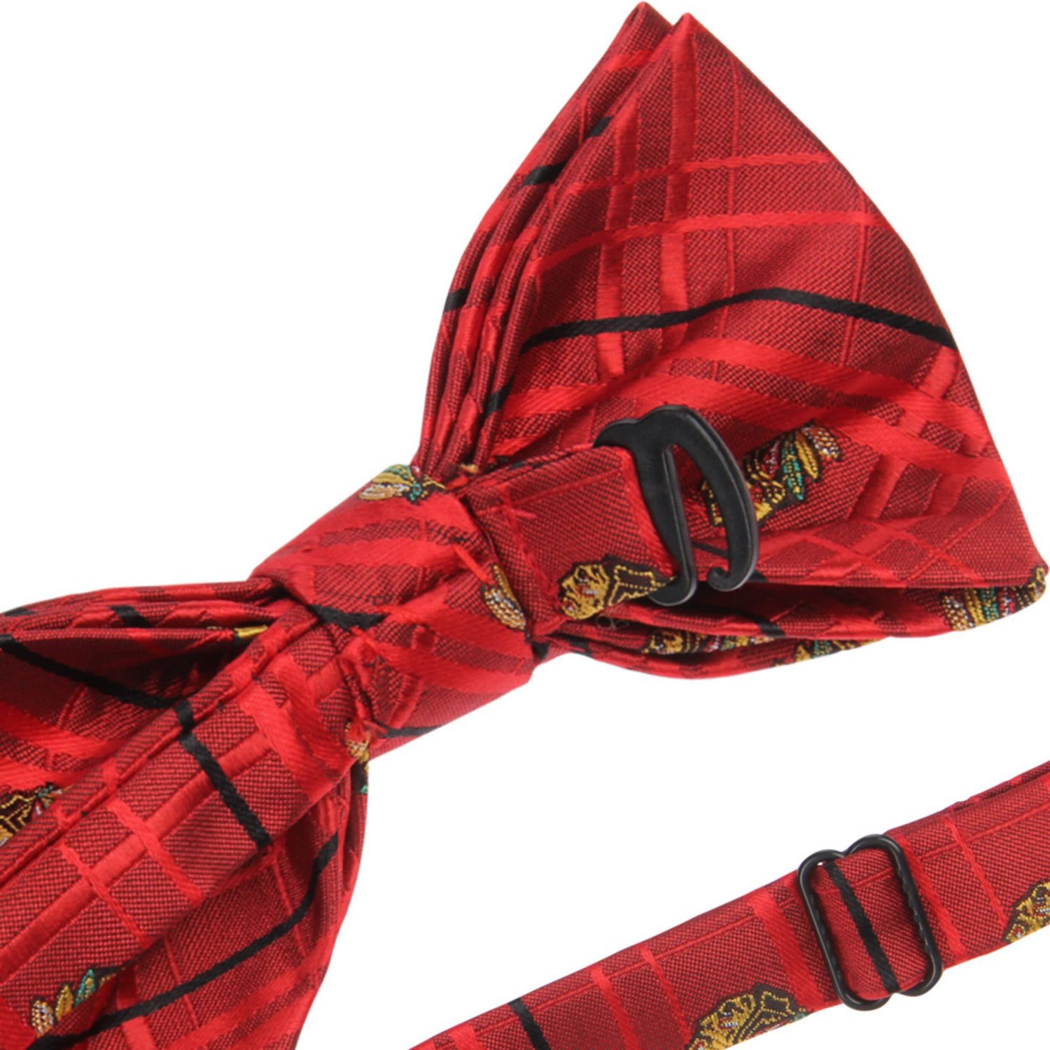 Chicago Blackhawks Oxford Bow Tie                                                                                                - view number 2