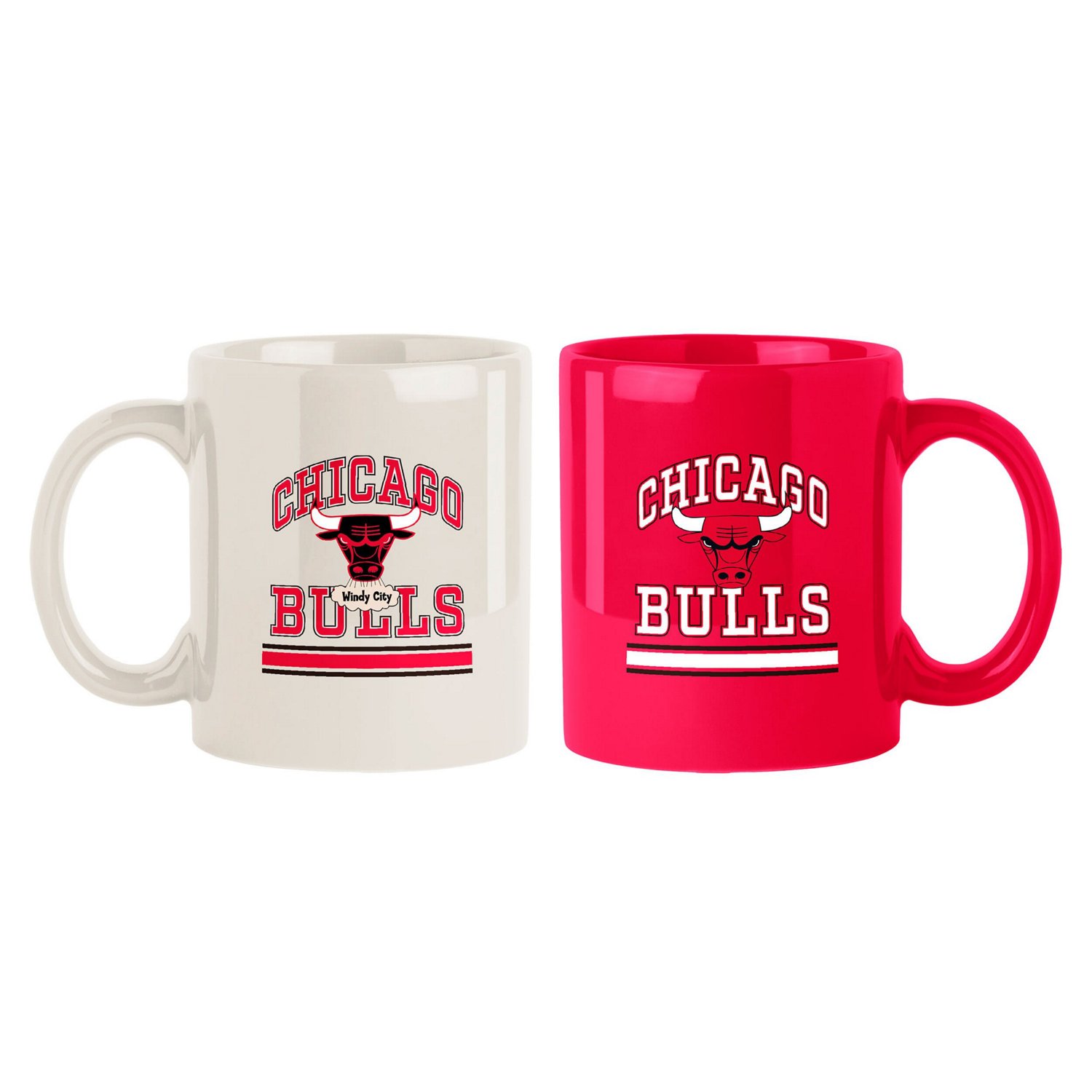 Chicago Bulls 2-Pack 15oz Color Mug Set - view number 1