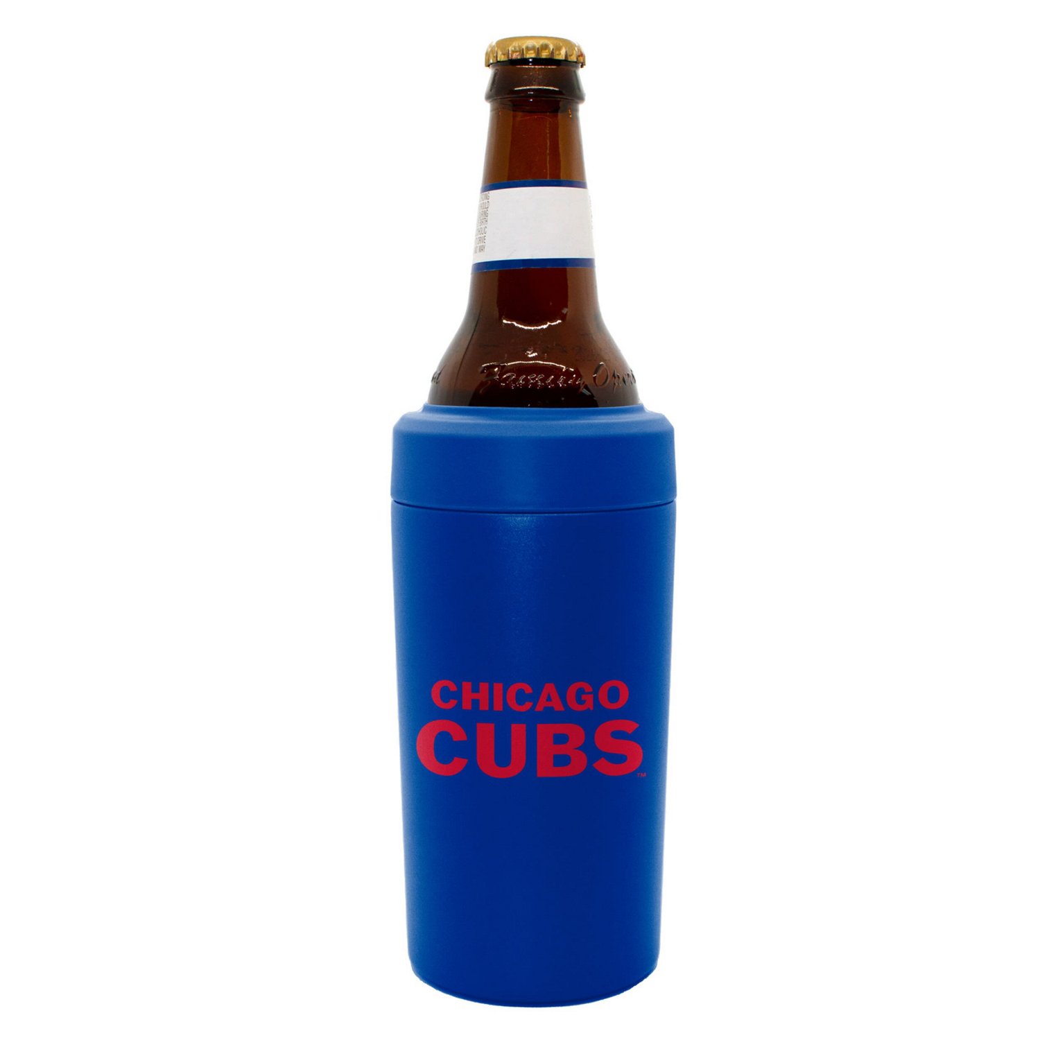 Chicago Cubs Universal Can  Bottle Cooler - view number 2