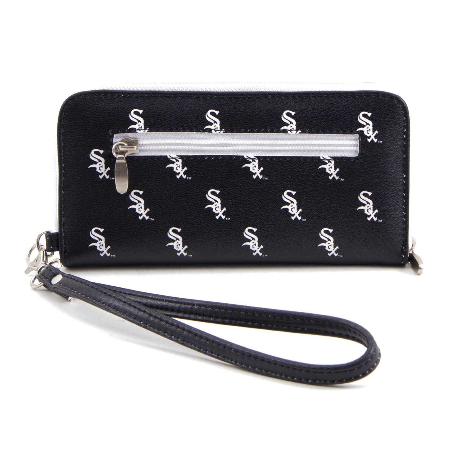 Chicago Sox Zip-Around Wristlet Wallet - view number 1