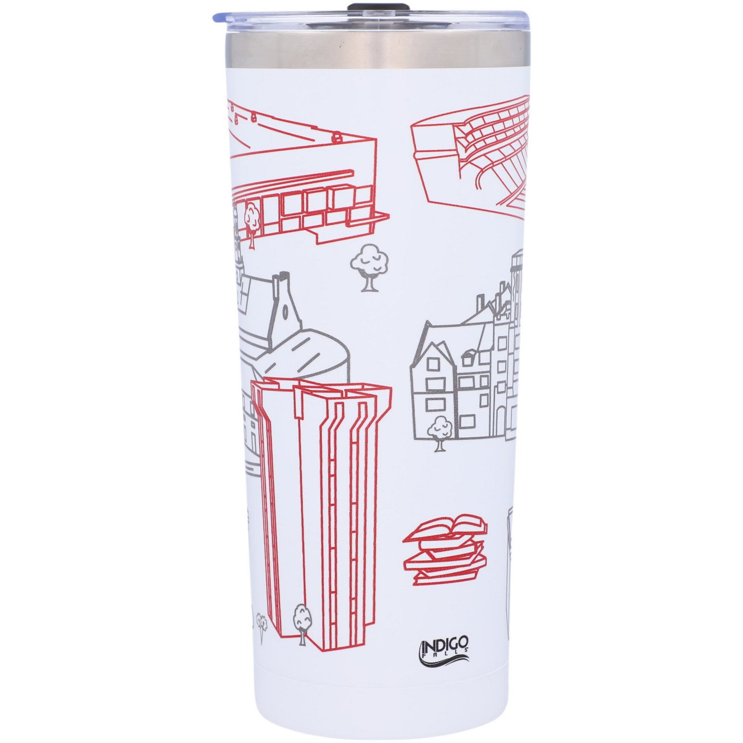 Cincinnati Bearcats 24oz Campus Tumbler - view number 2