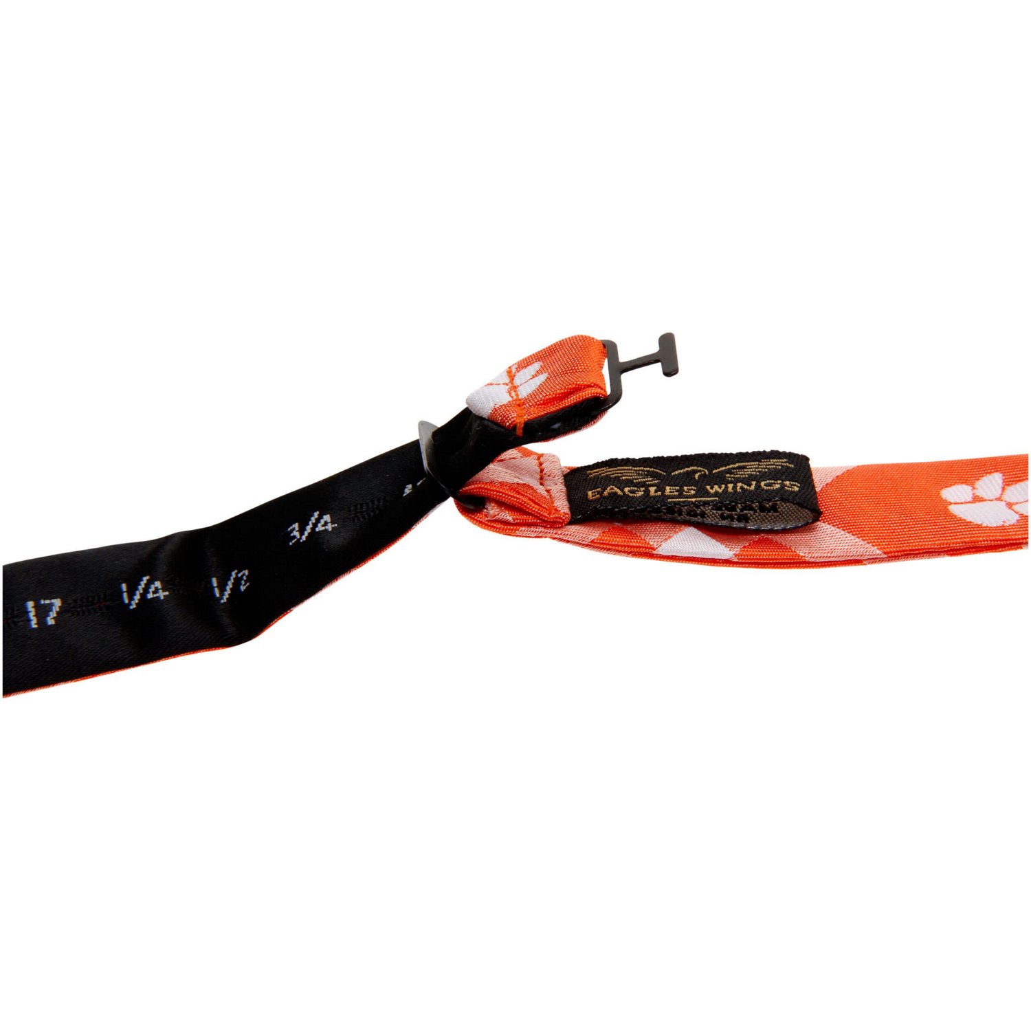 Clemson Tigers Rhodes Self-Tie Bow Tie - view number 2