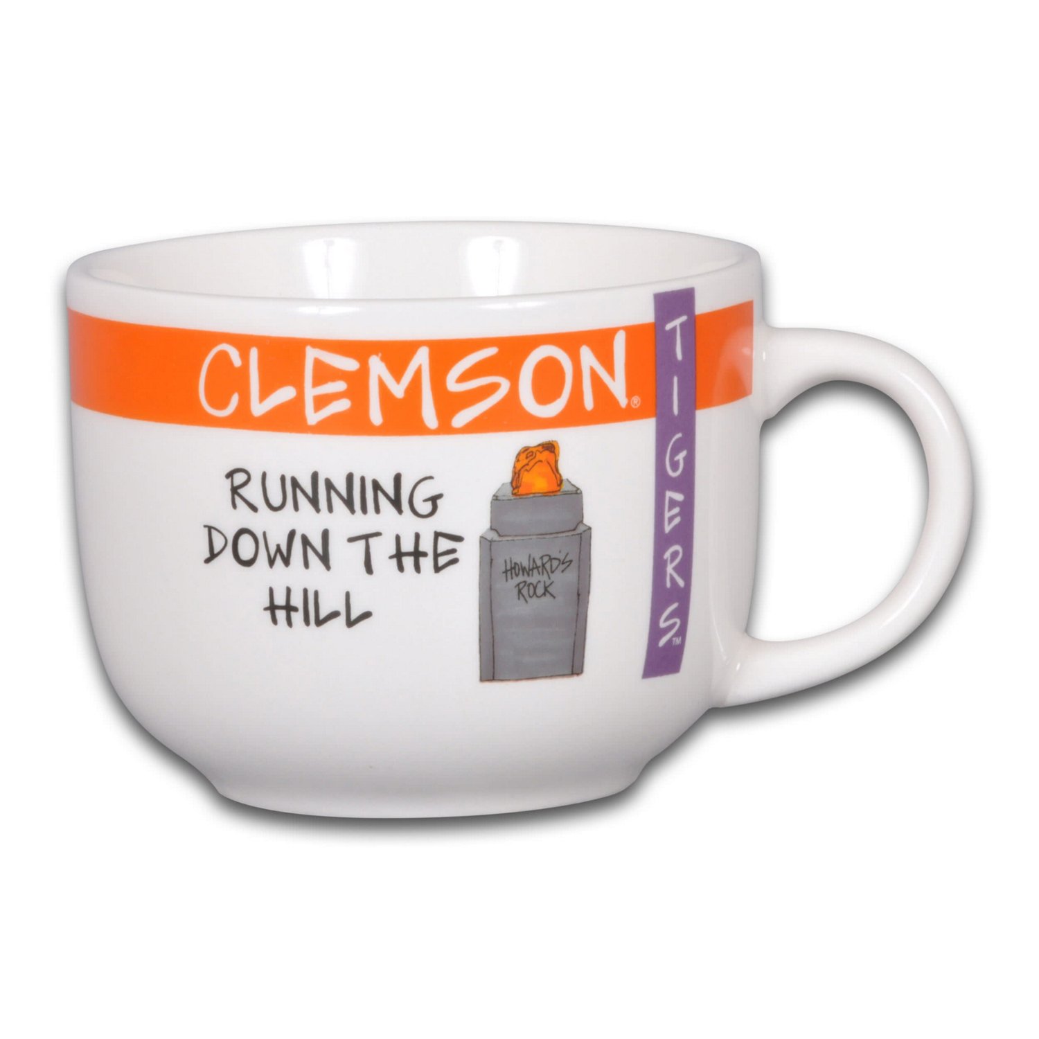 Clemson Tigers Team Soup Mug - view number 2
