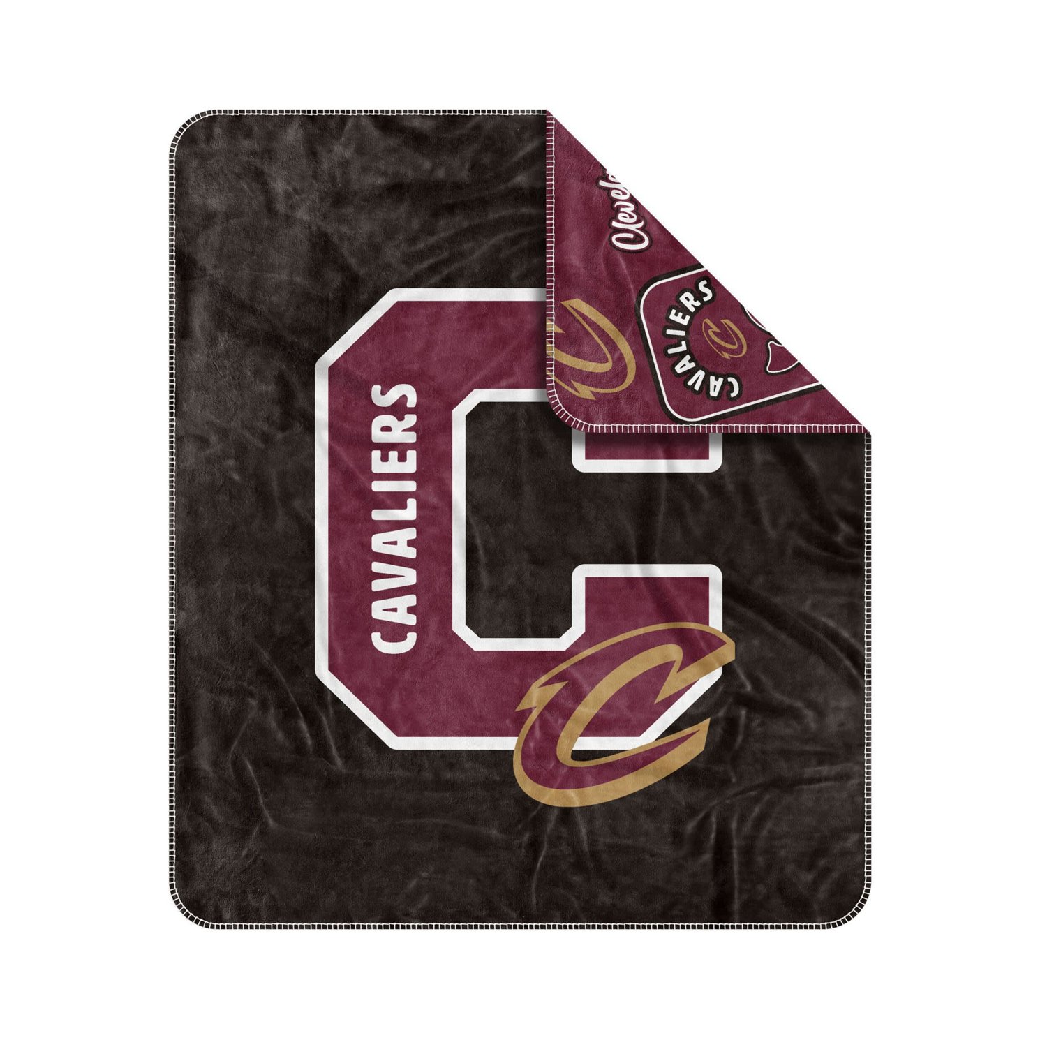 Cleveland Cavaliers 50 x 60 Dream Weave Throw Blanket - view number 3