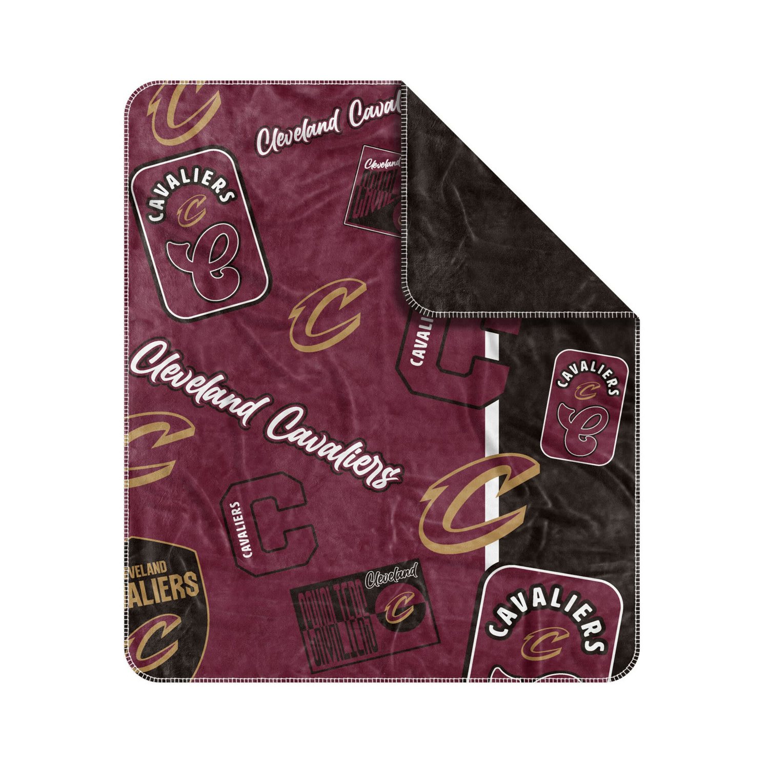 Cleveland Cavaliers 50 x 60 Dream Weave Throw Blanket - view number 2